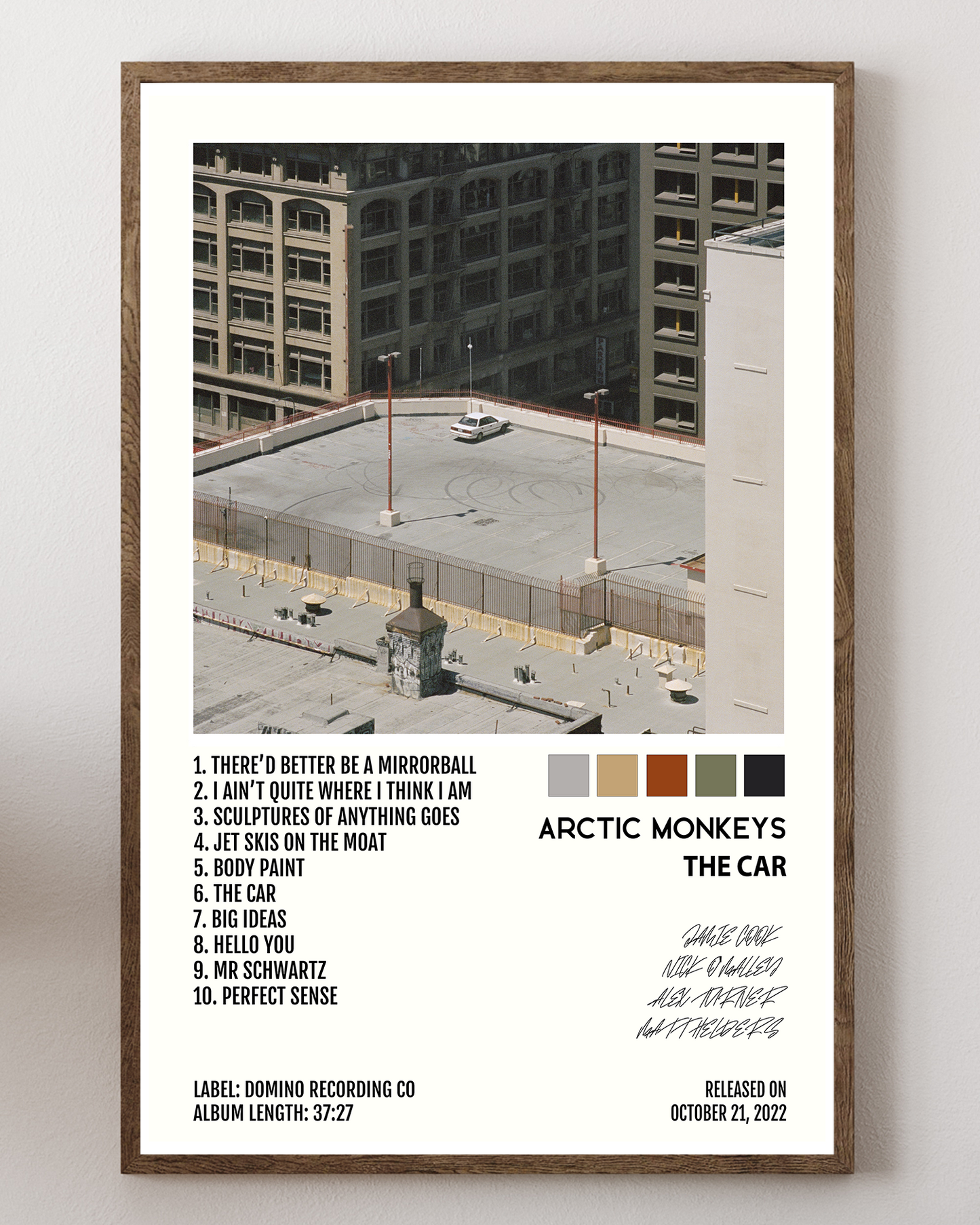 Arctic Monkeys- The Car