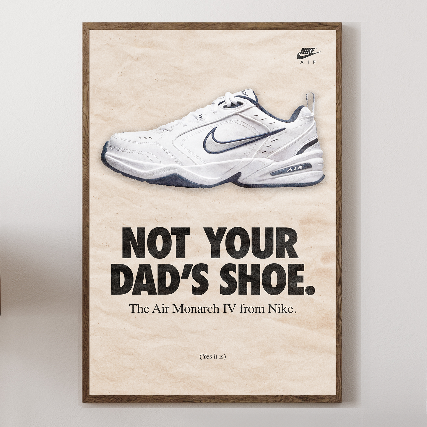 Not Your Dad's Shoe