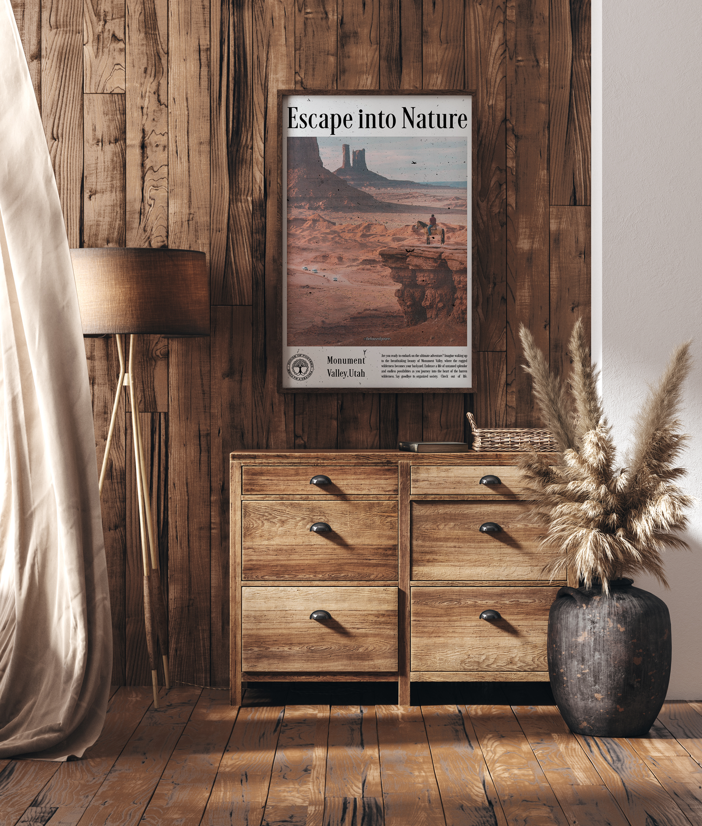 Escape Into Nature