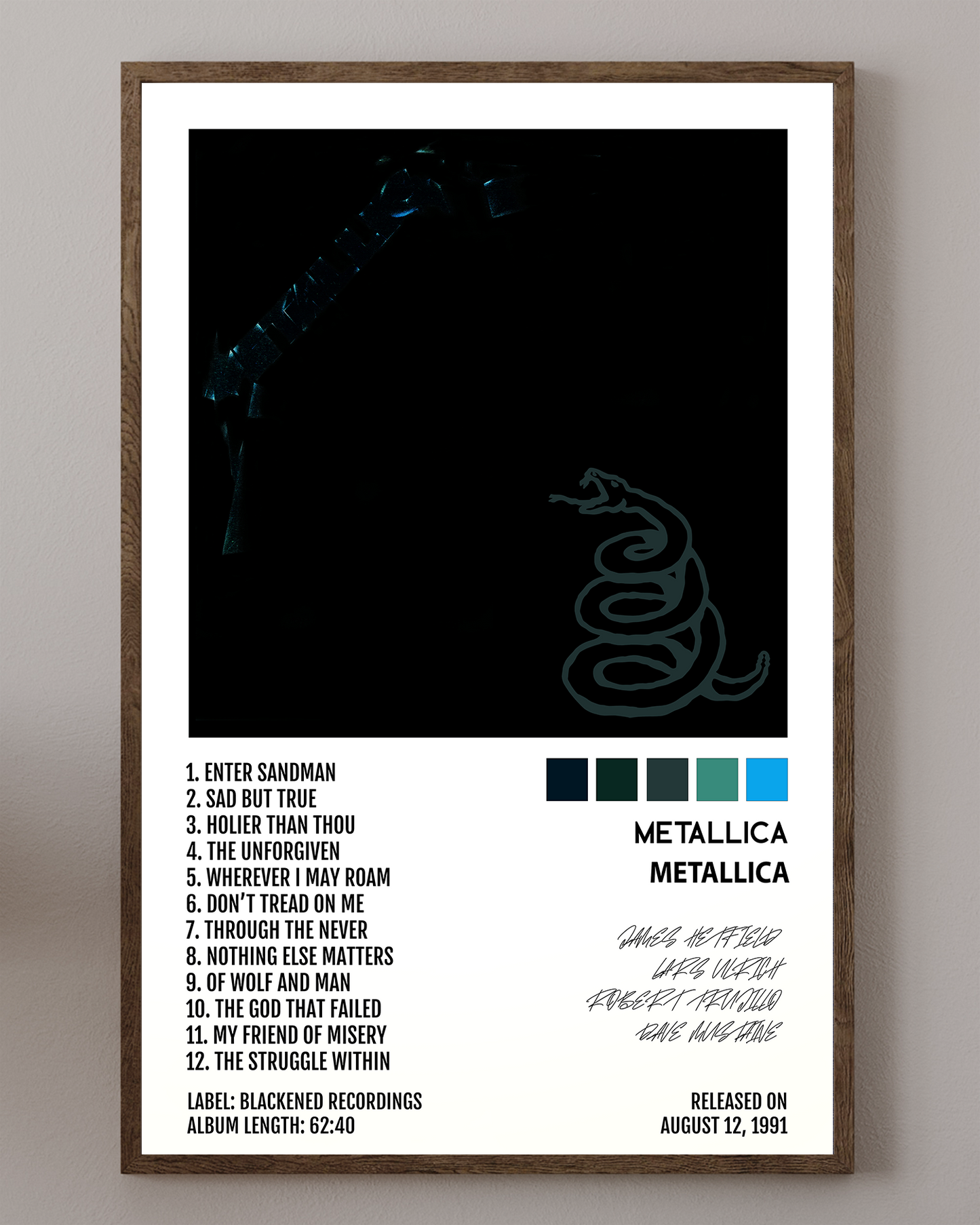 Metallica- Metallica
