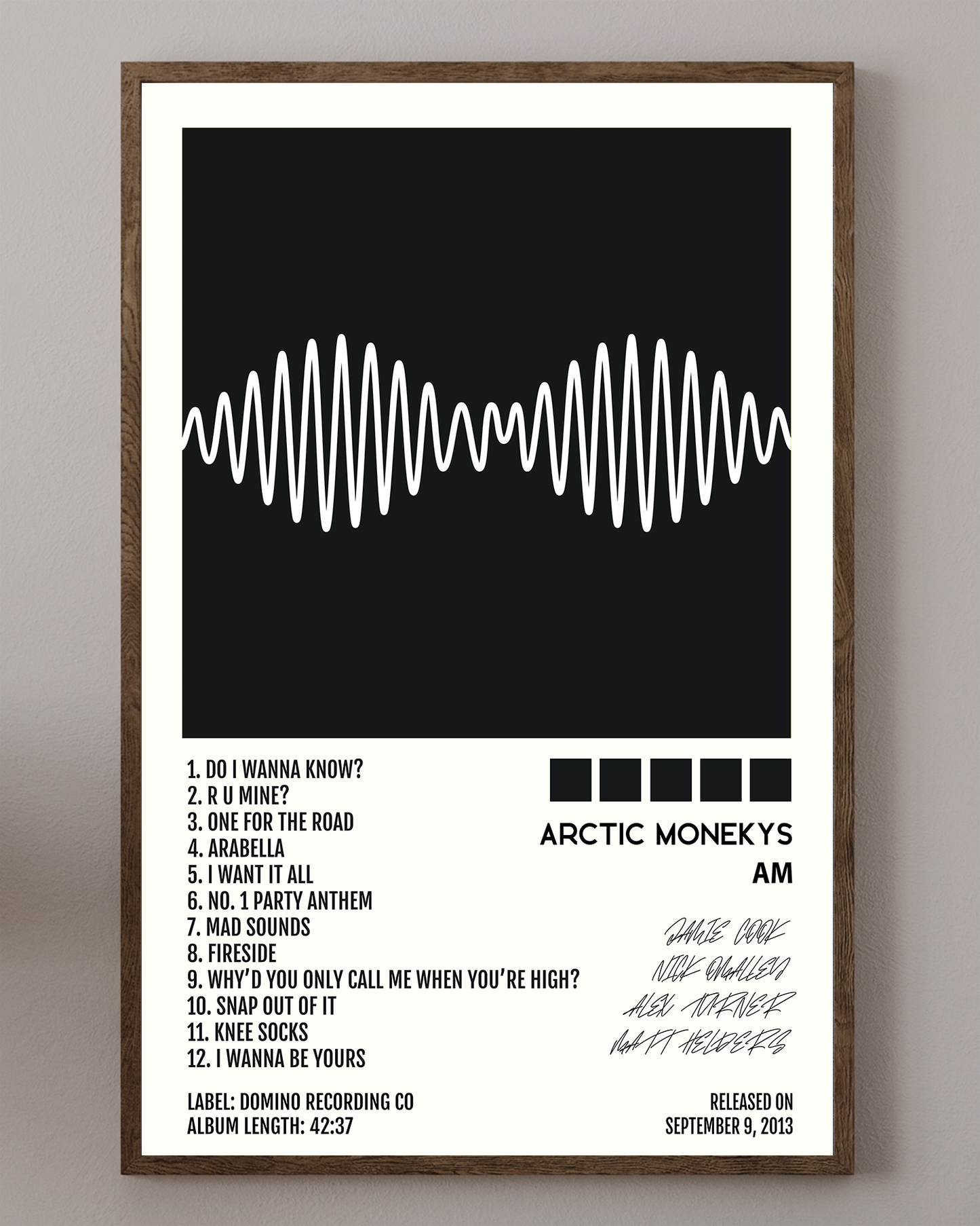 Arctic Monkeys- AM