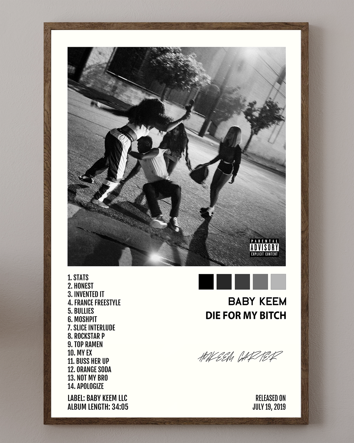 Baby Keem- Die For My Bitch