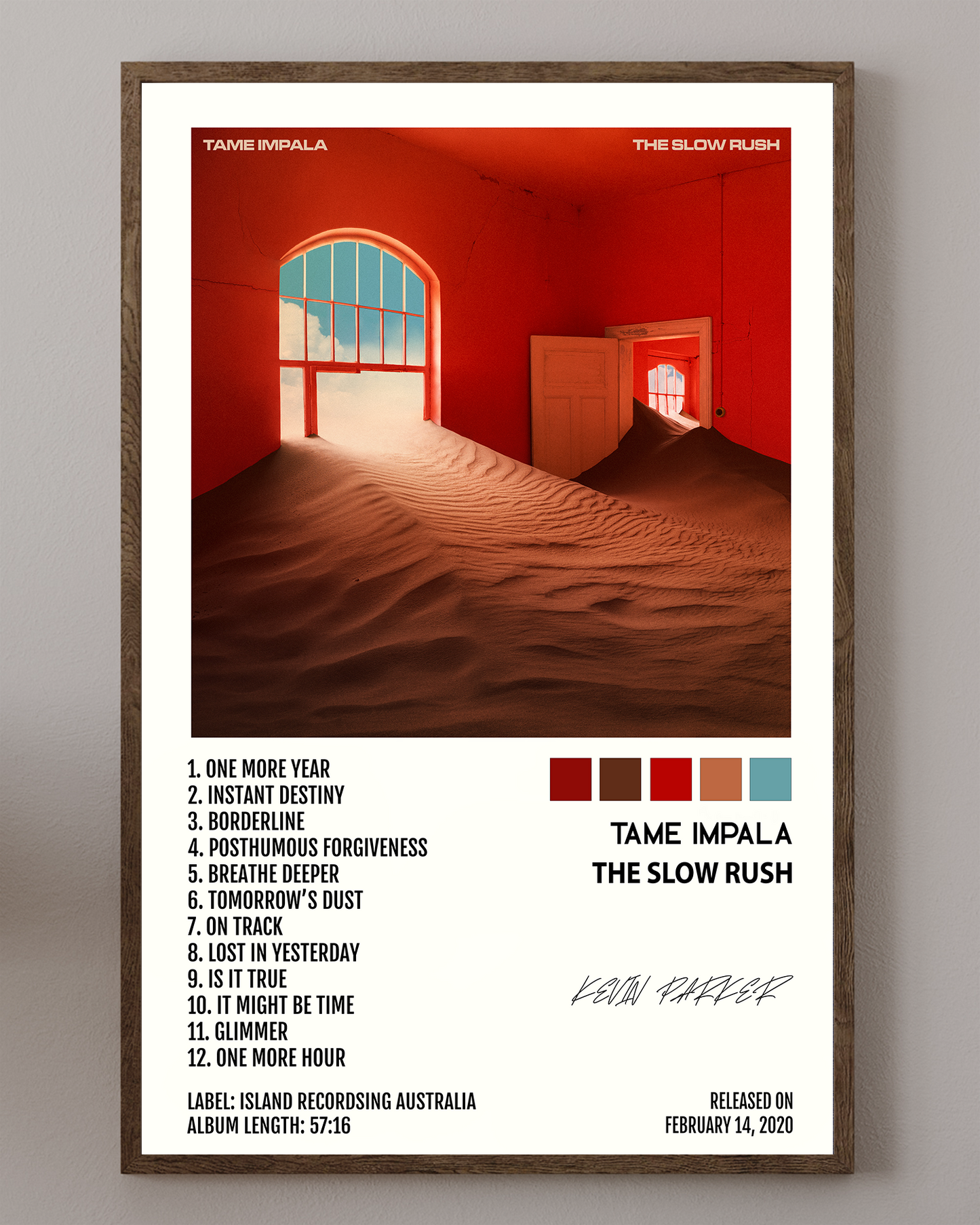 Tame Impala- The Slow Rush