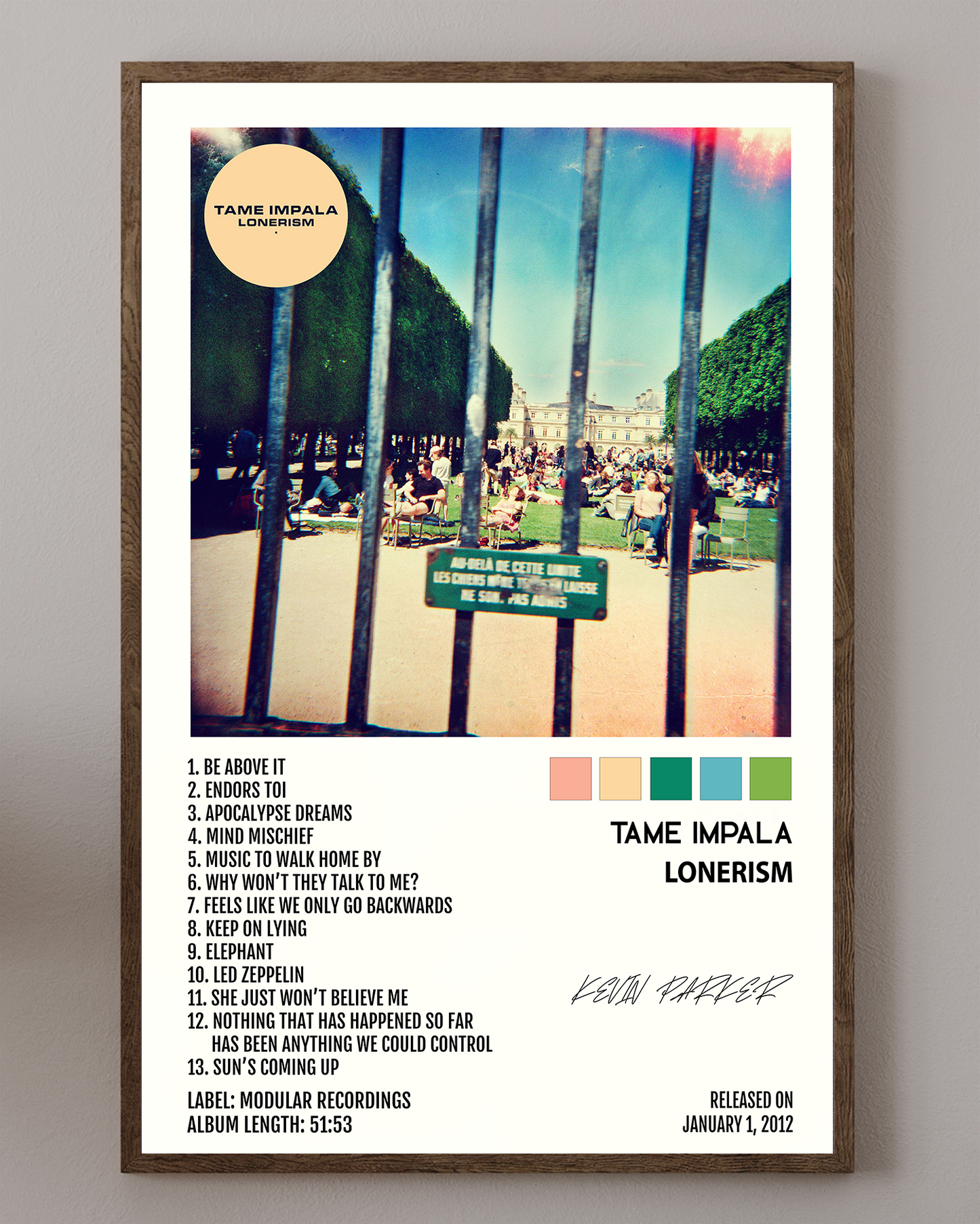 Tame Impala- Lonerism