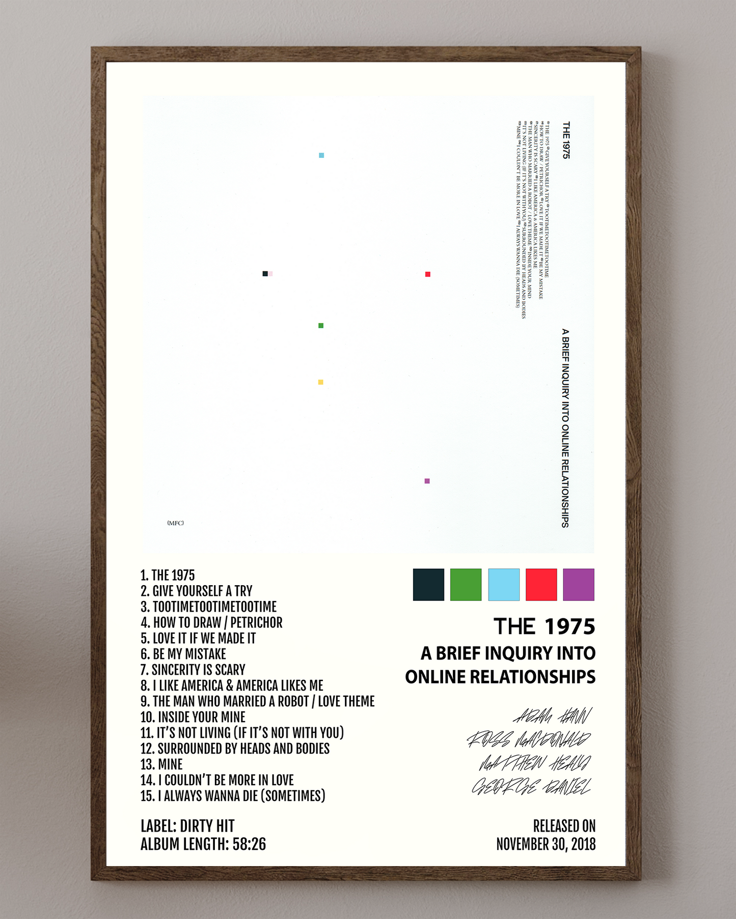 The 1975- A Brief Inquiry Into Online Relationships