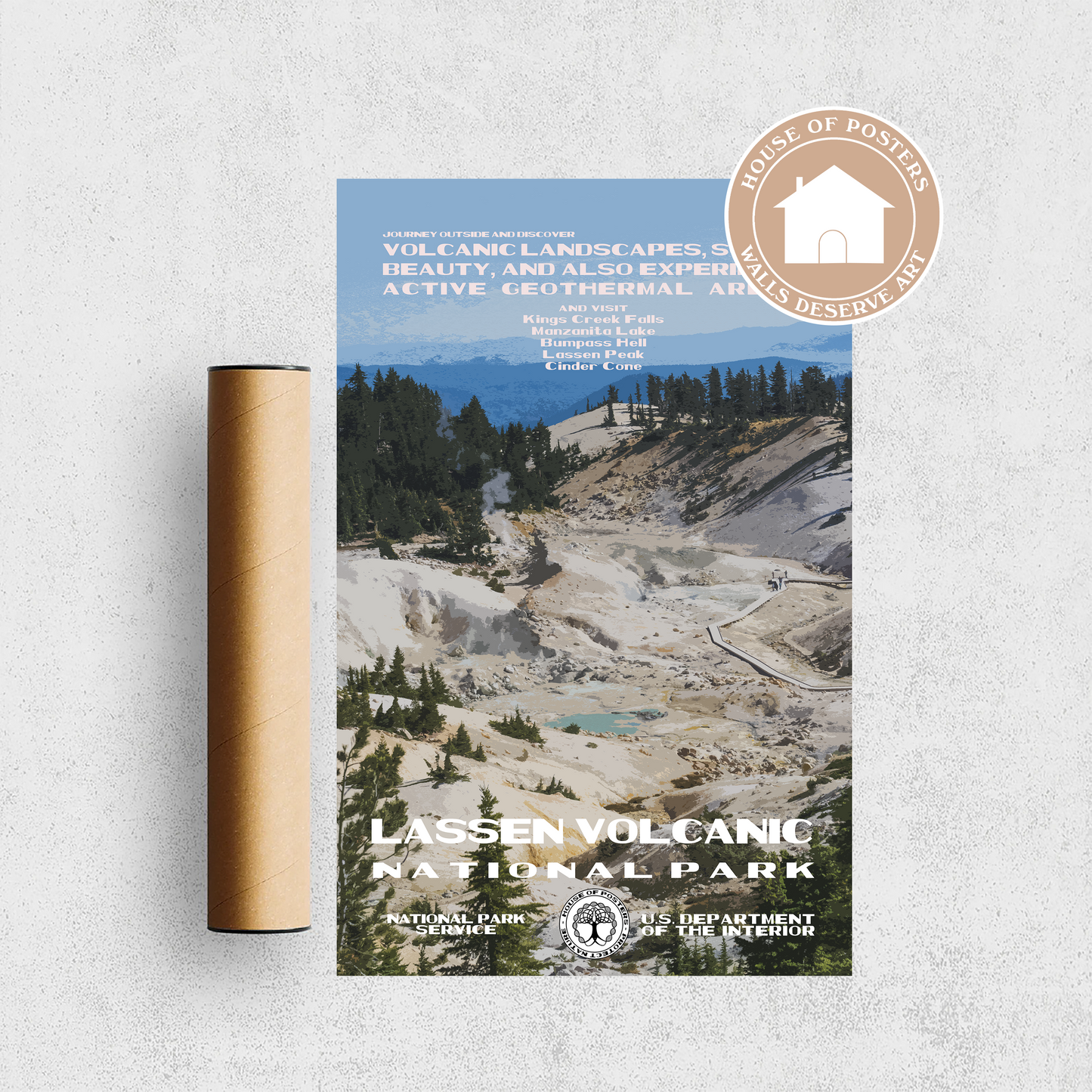 Lassen Volcanic National Park
