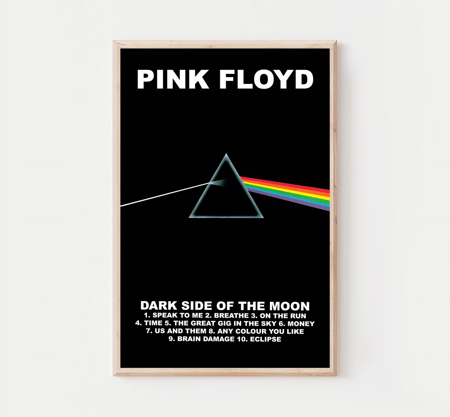 Pink Floyd- Dark Side of the Moon