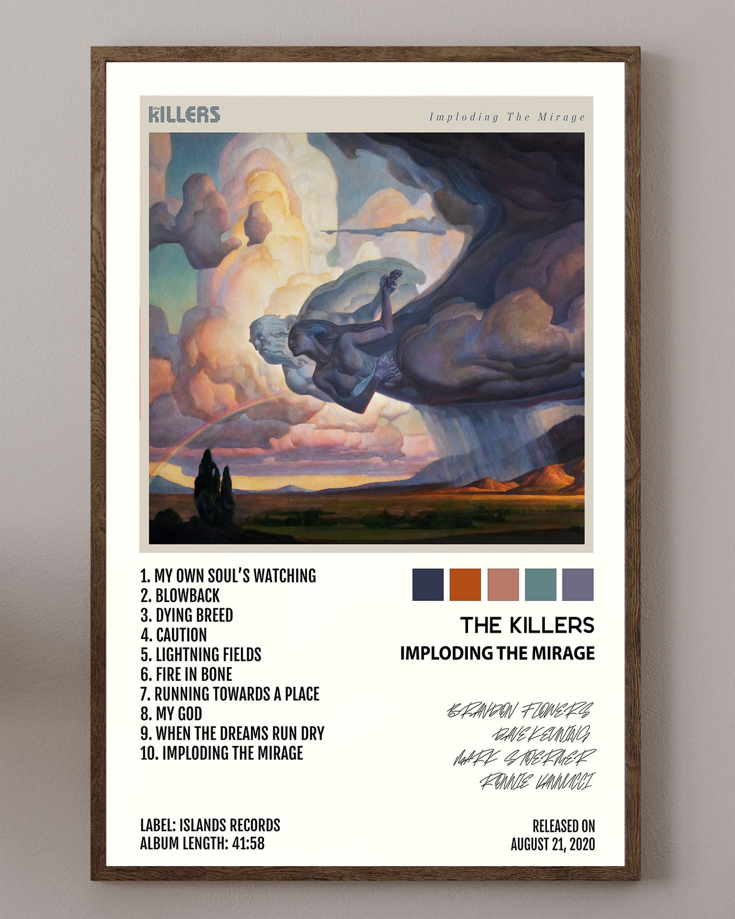 The Killers- Imploding the Mirage