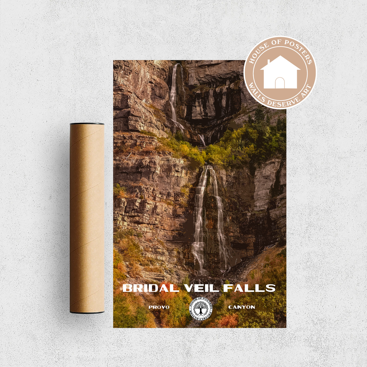 Bridal Veil Falls