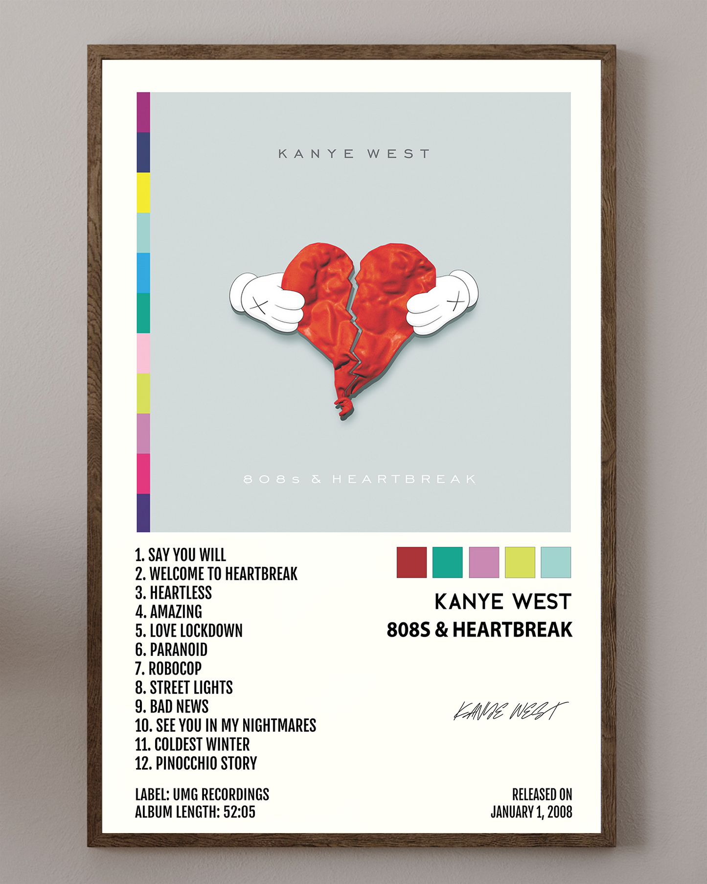 Kanye West- 808's and Heartbreak