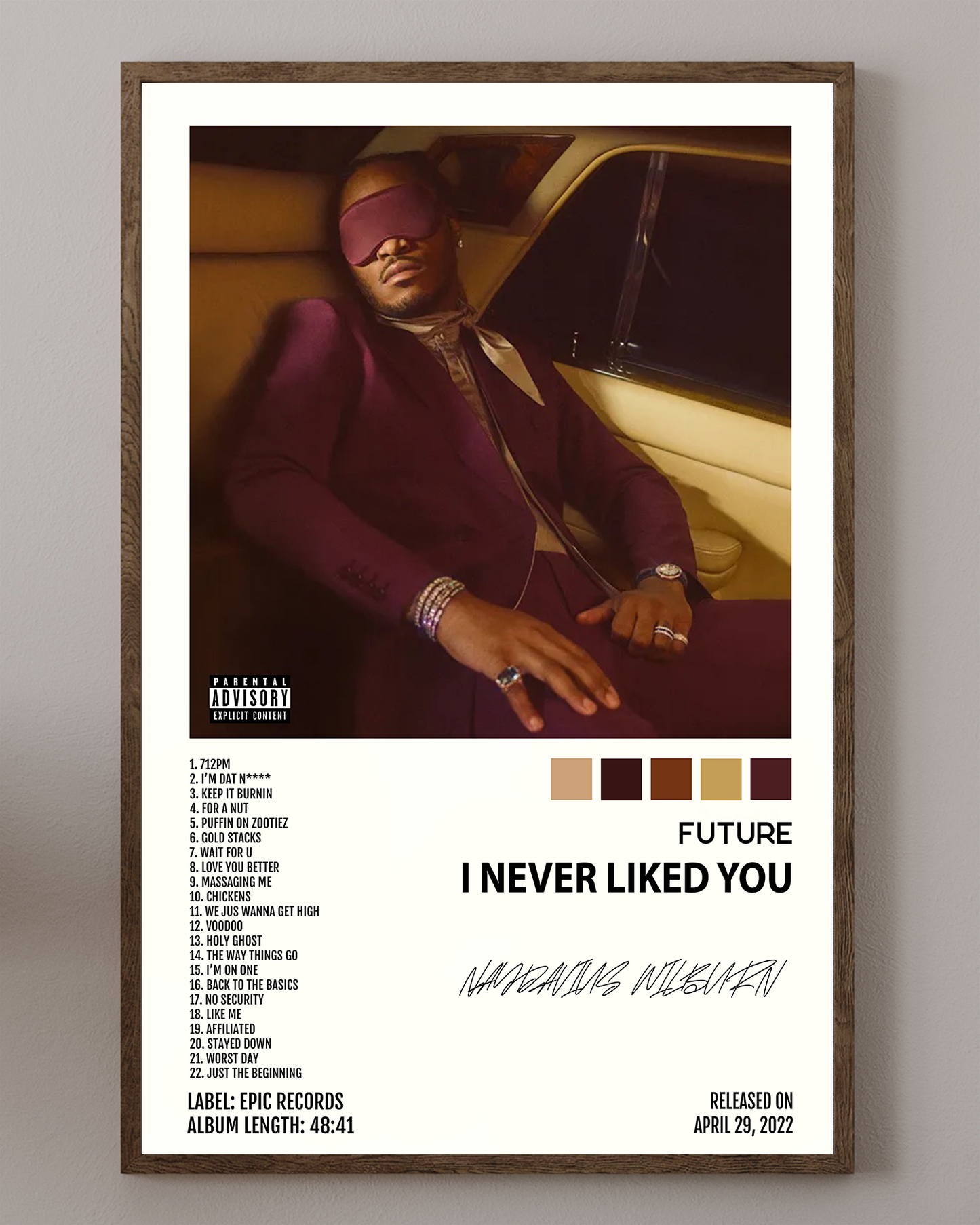 Future- I Never Like You