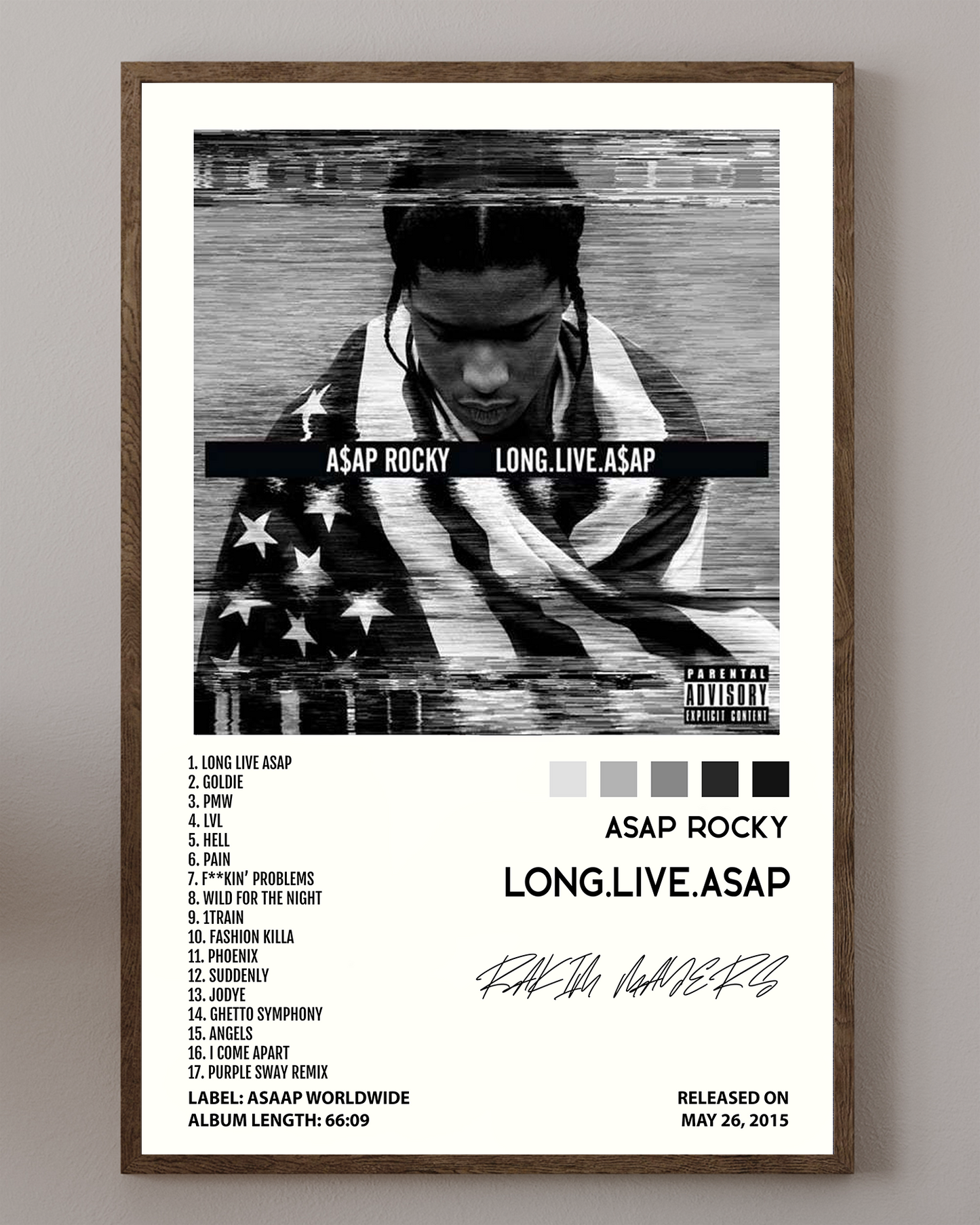 A$AP Rocky- Long Live A$AP