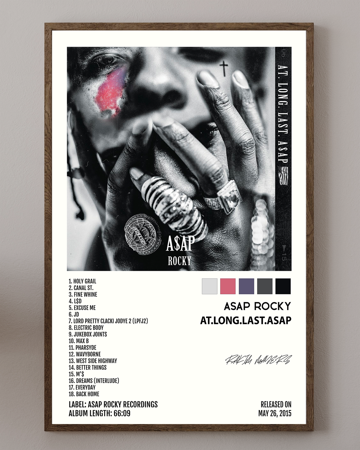 A$AP Rocky- At Long Last A$AP