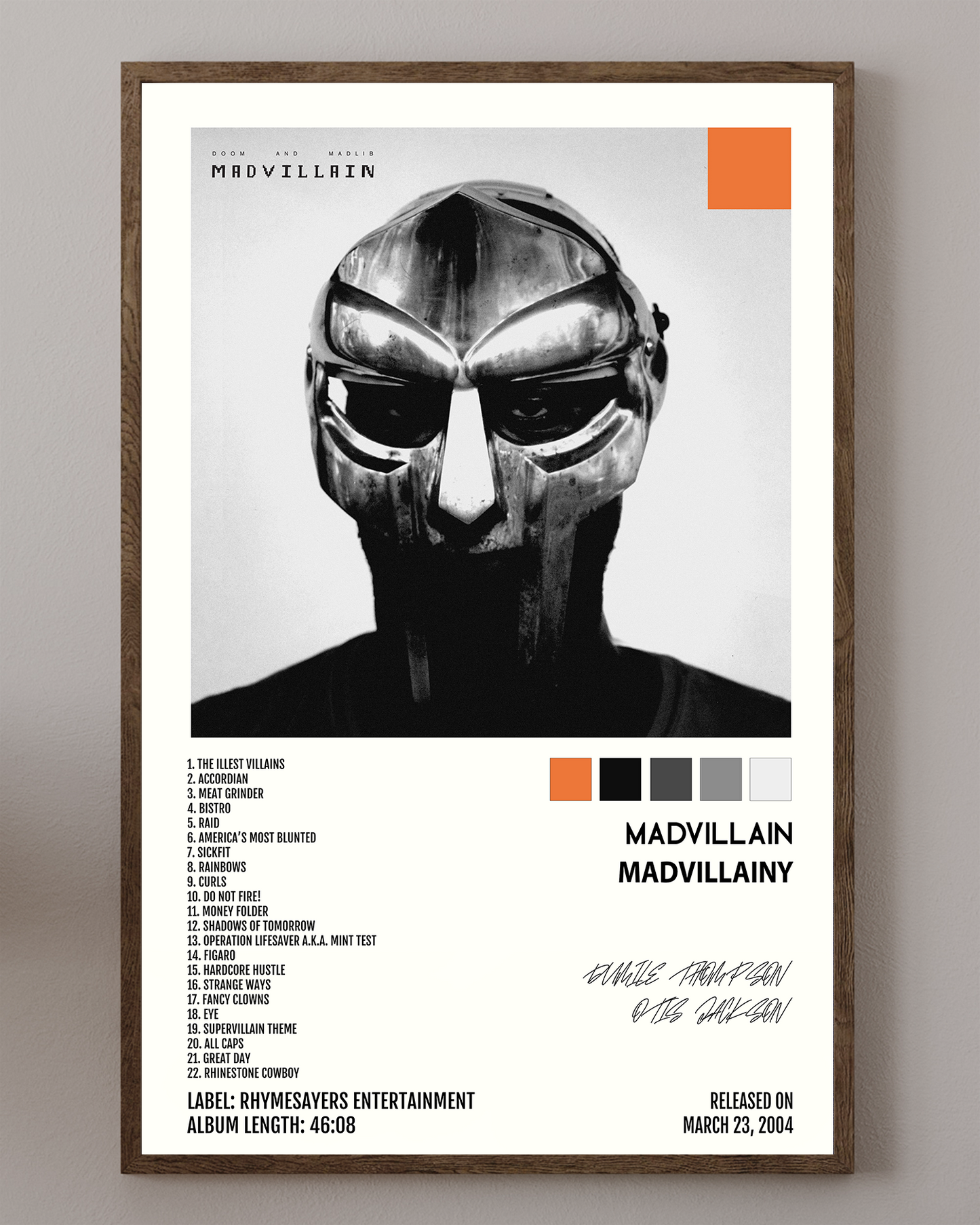 Madvillainy- Madvillainy