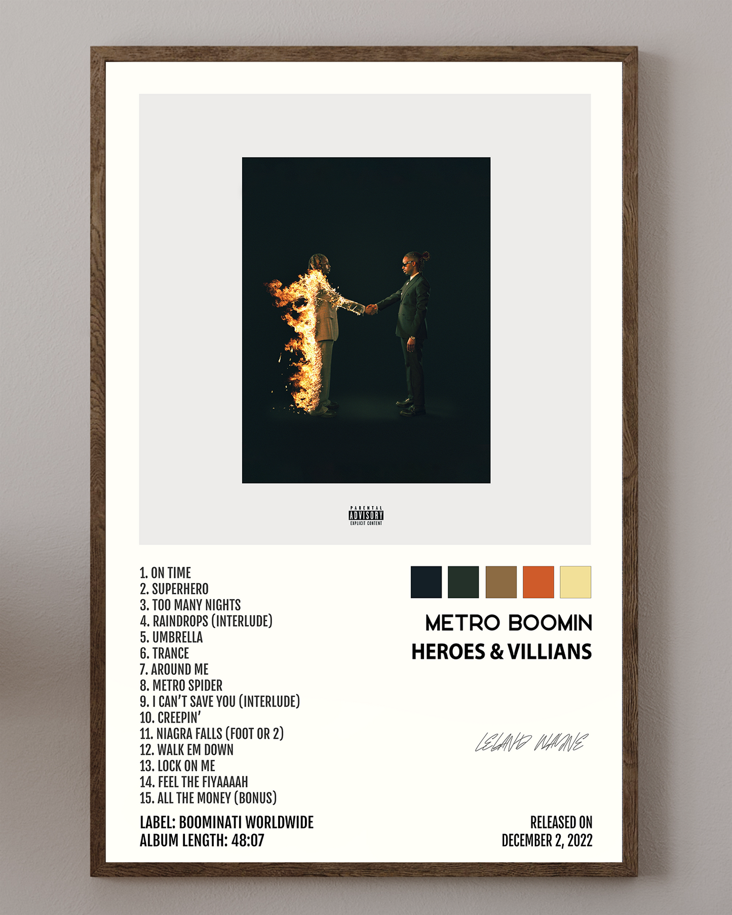 Metro Boomin- Heroes and Villains