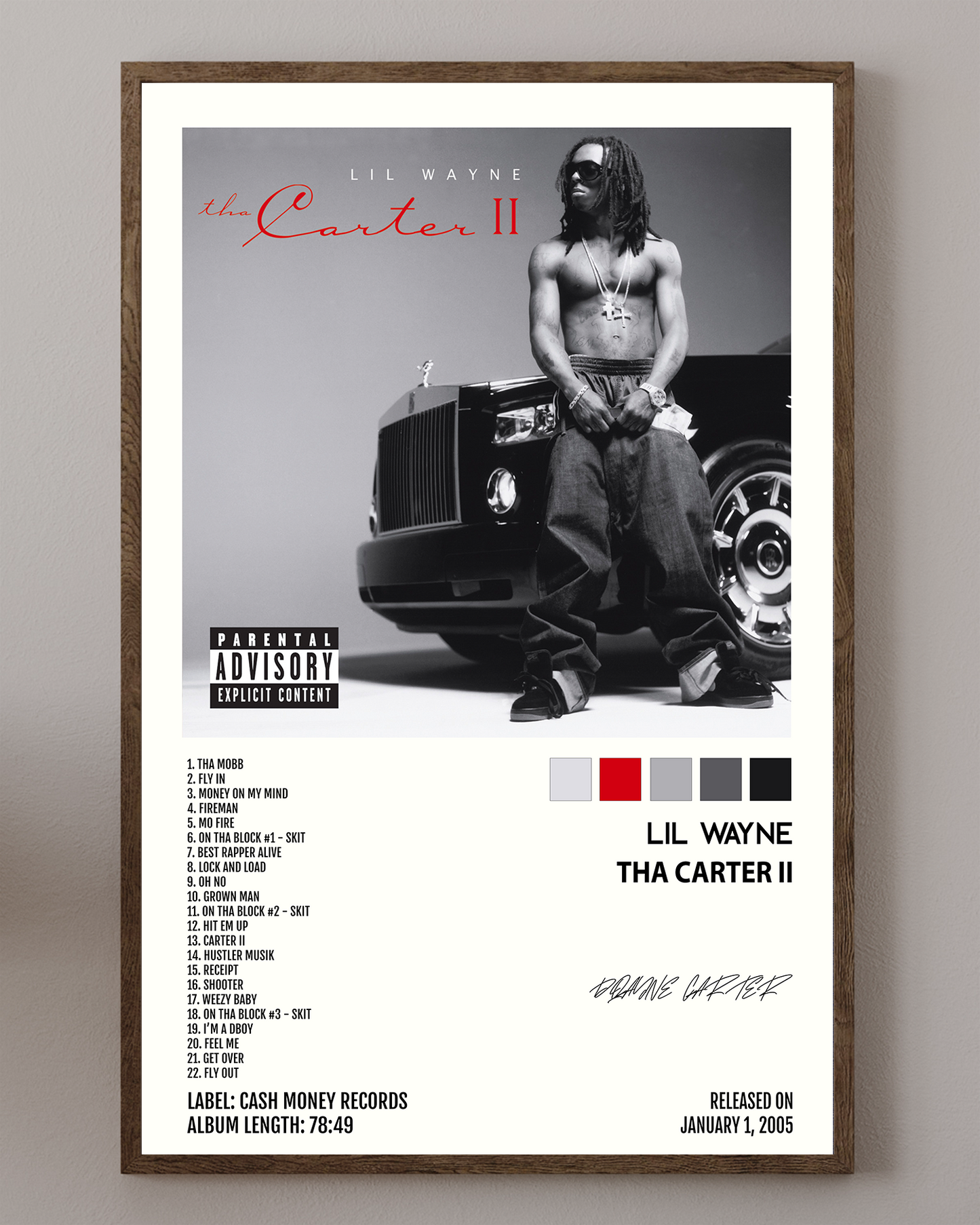 Lil Wayne- Tha Carter 2