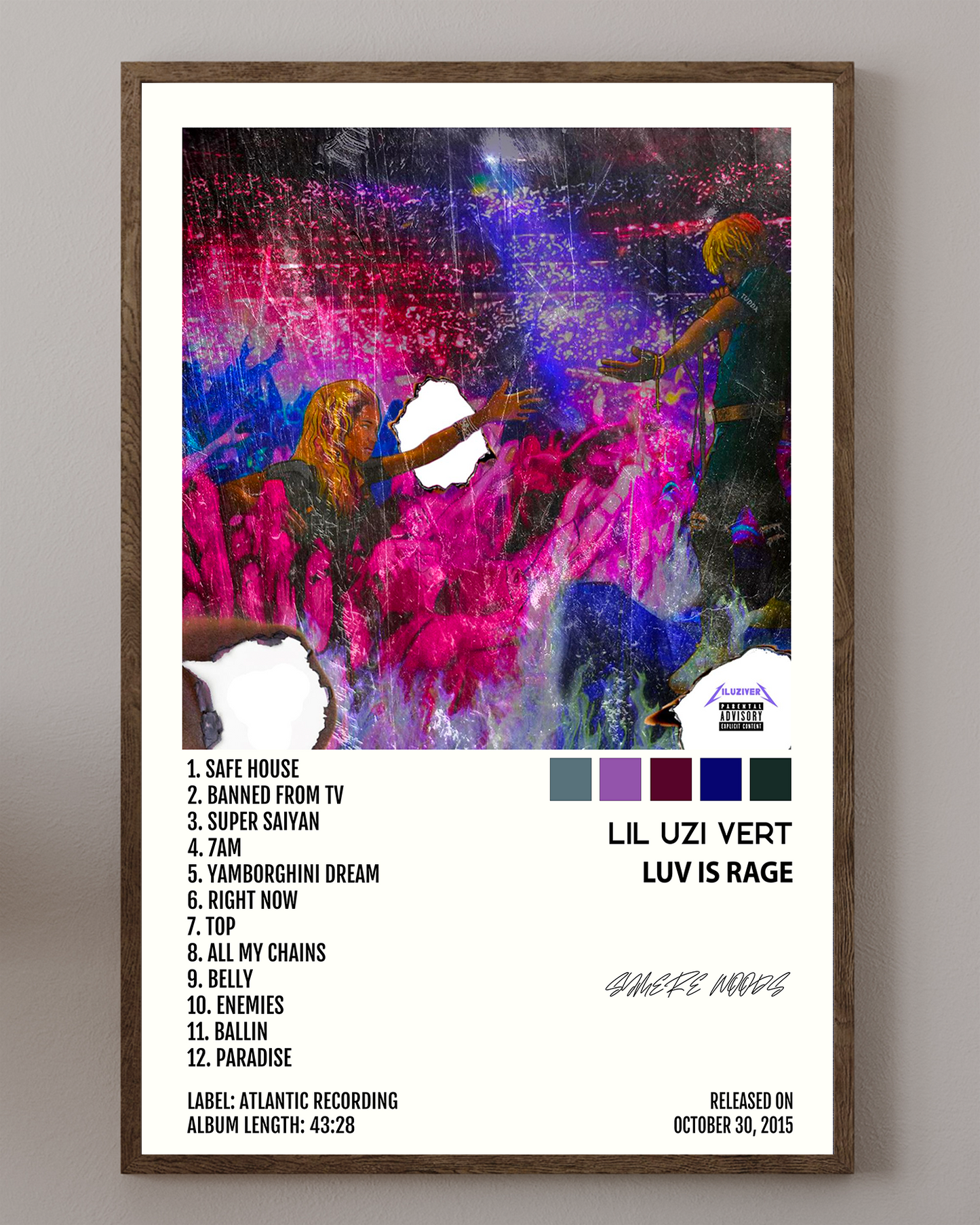 Lil Uzi Vert- Luv is Rage