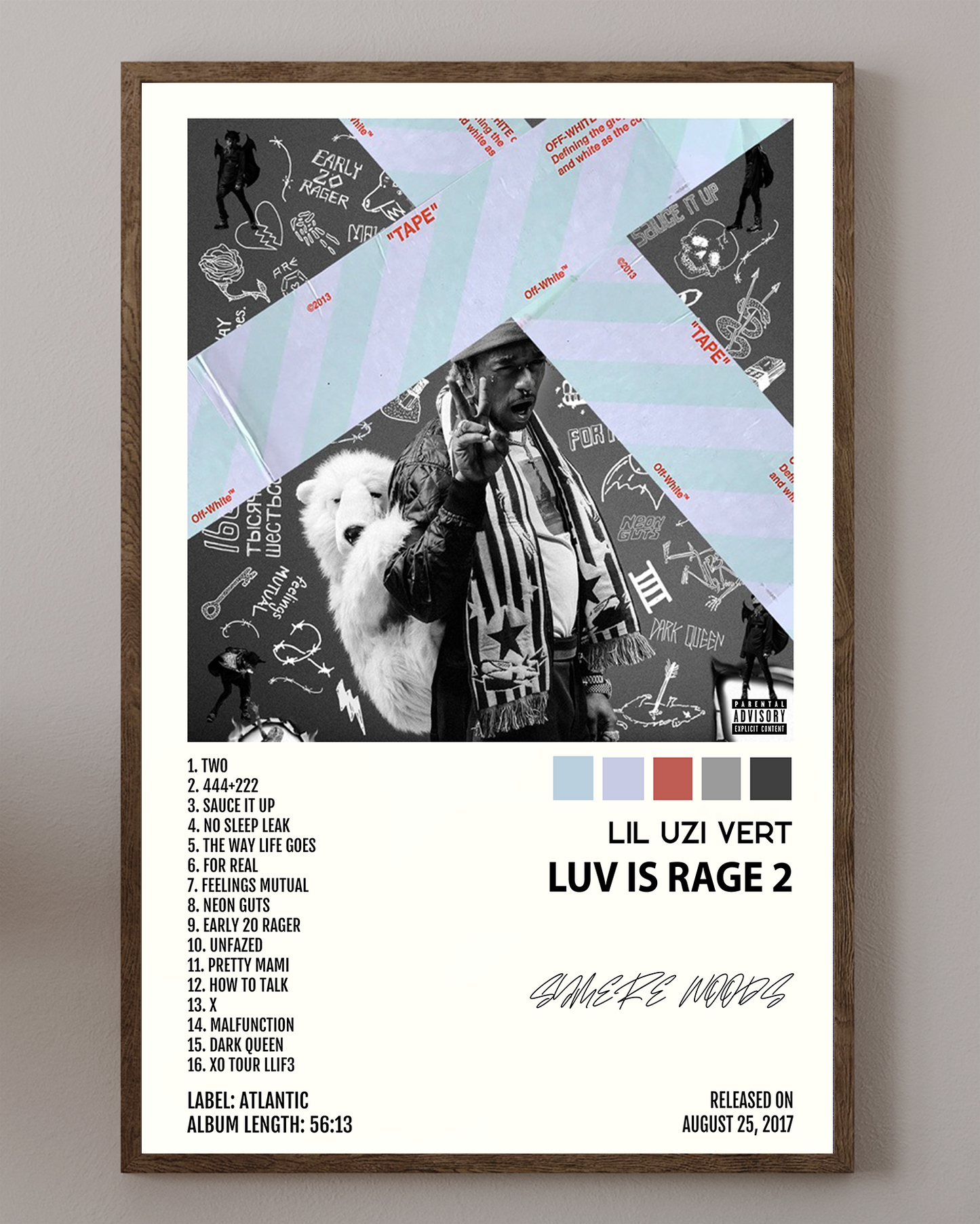 Lil Uzi Vert- Luv is Rage 2