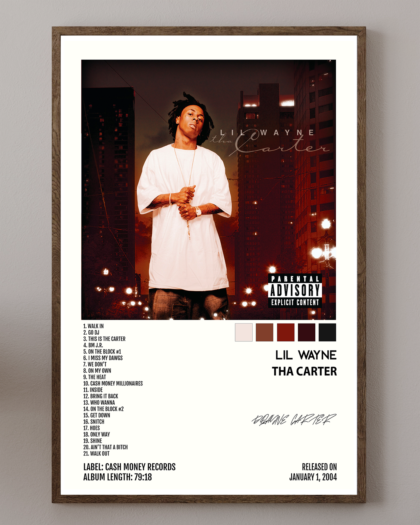 Lil Wayne- Tha Carter