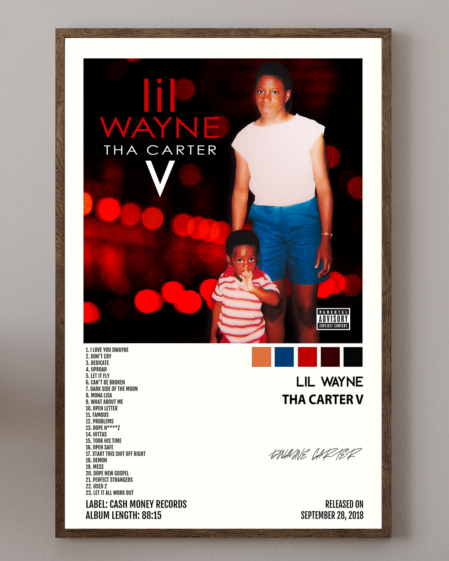 Lil Wayne- Tha Carter 5