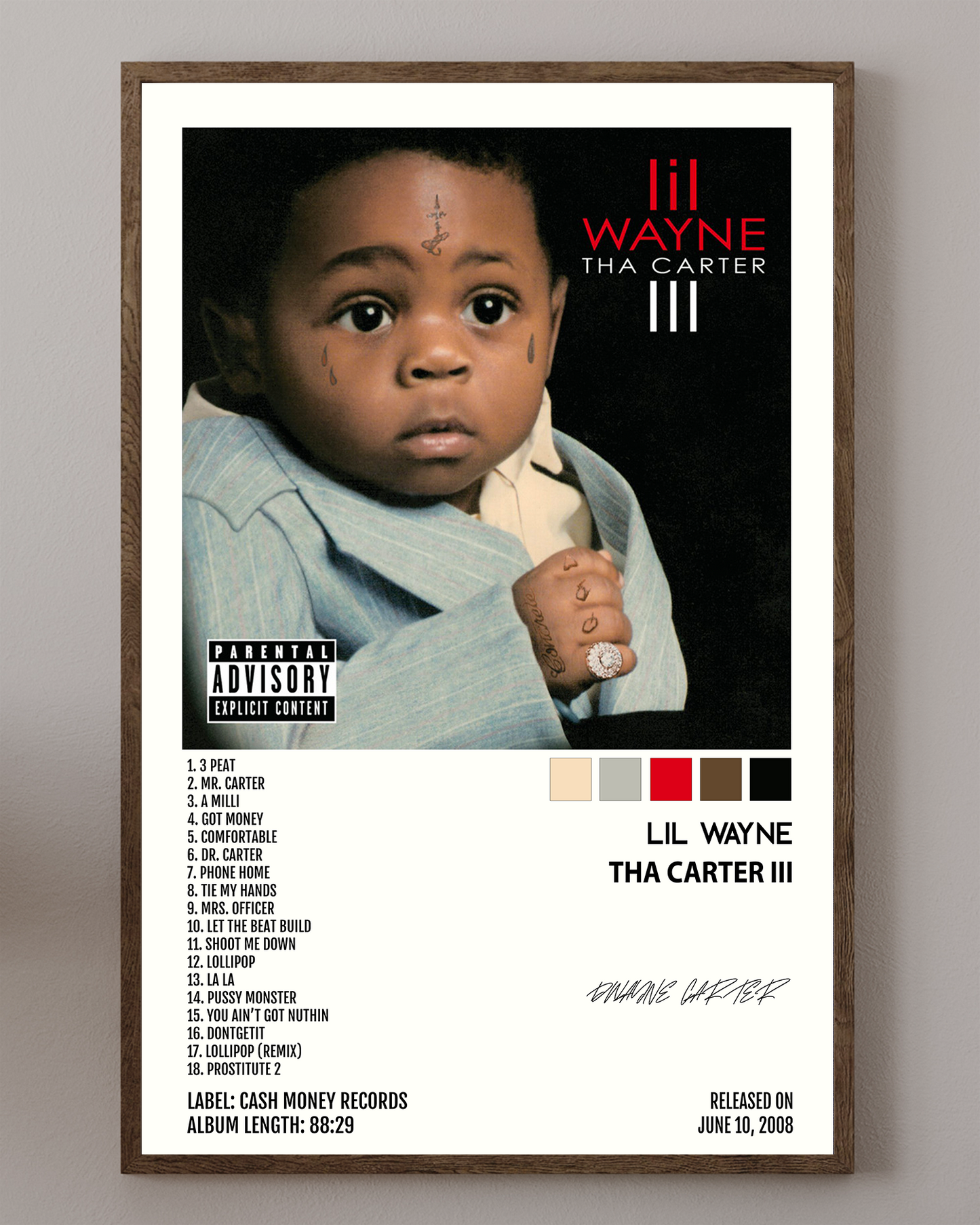 Lil Wayne- Tha Carter 3