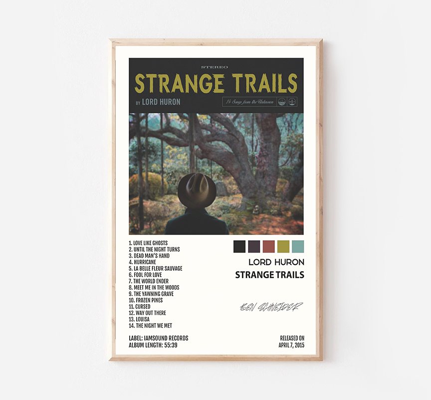 Lord Huron- Strange Trails