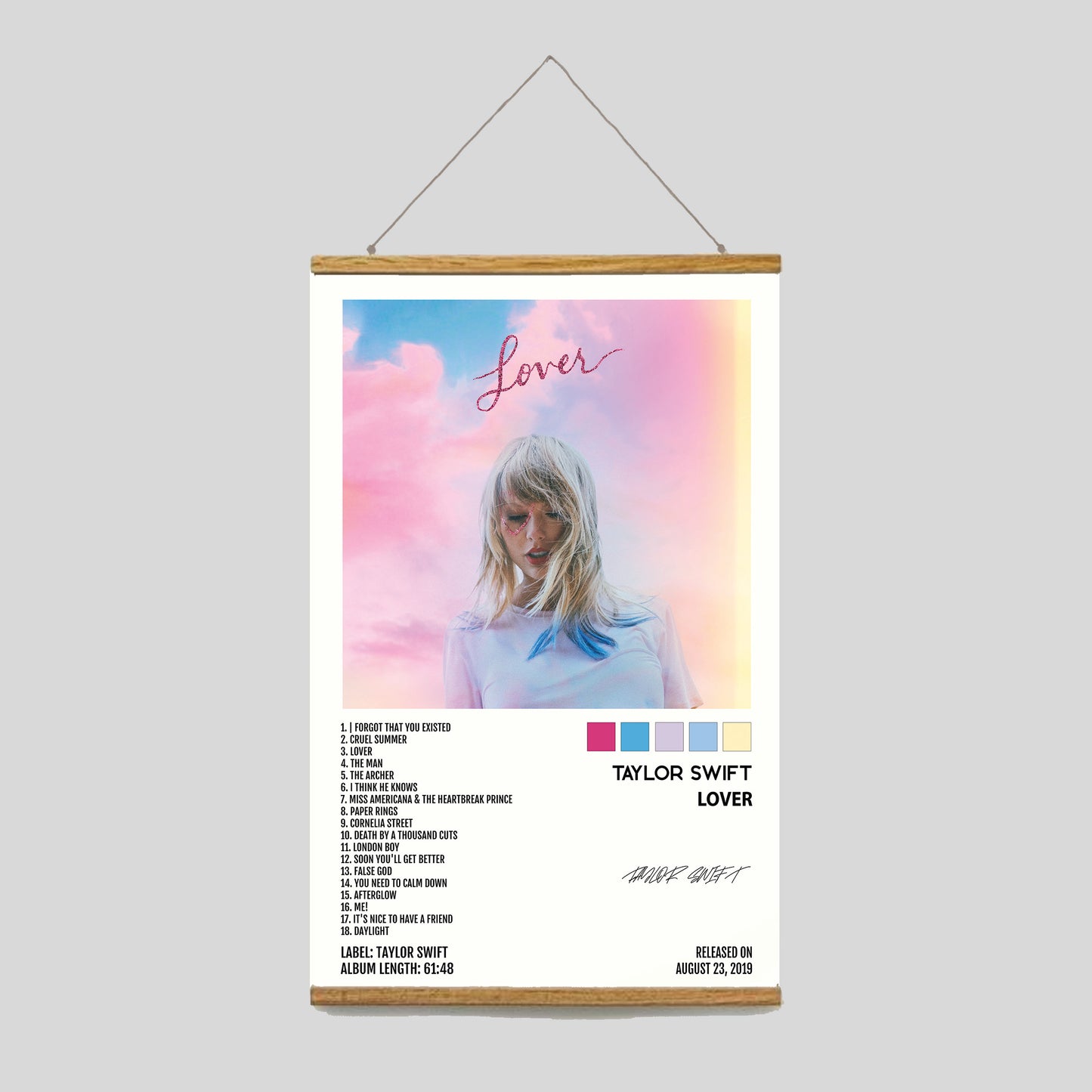 Taylor Swift- Lover