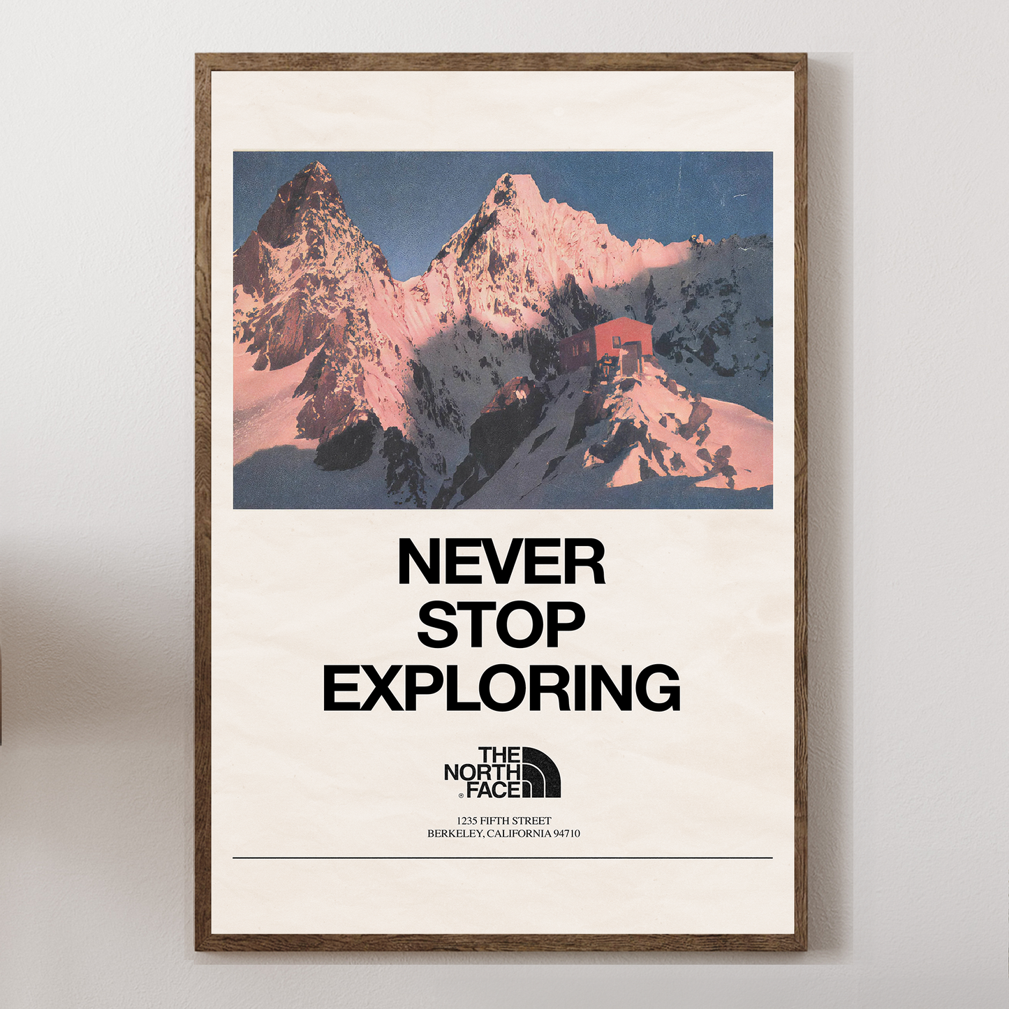 Never Stop Exploring