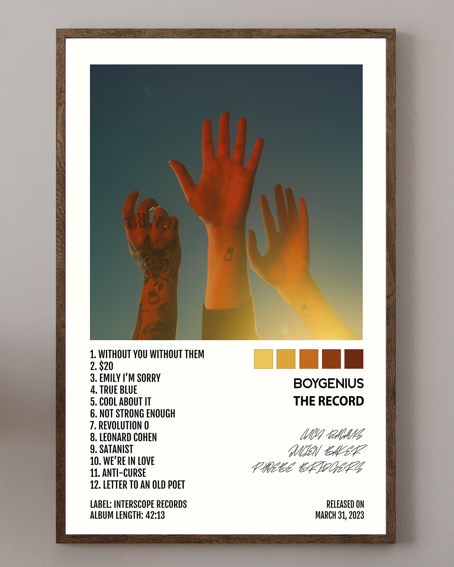 Boygenius- The Record