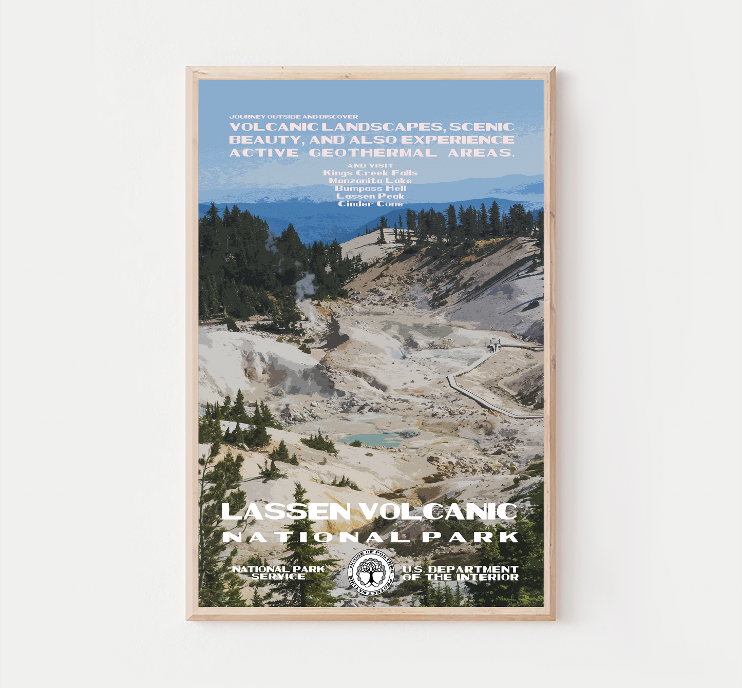 Lassen Volcanic National Park