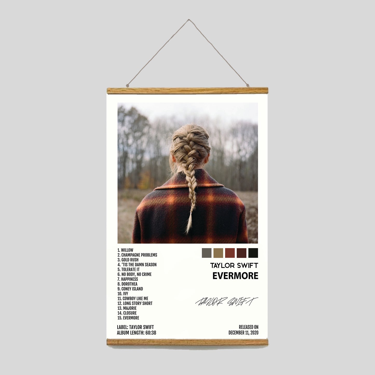 Taylor Swift- Evermore