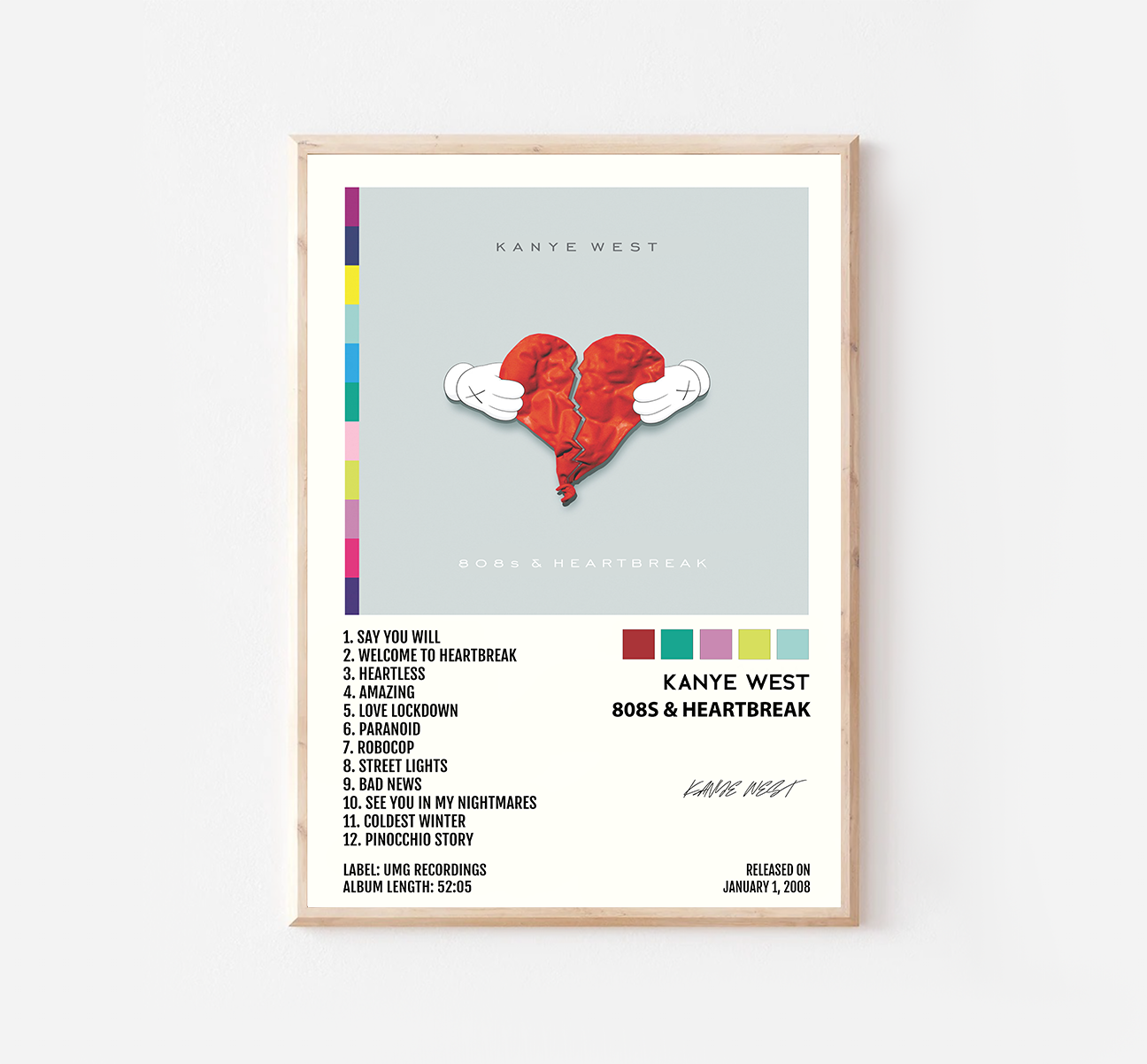 Kanye West- 808's and Heartbreak