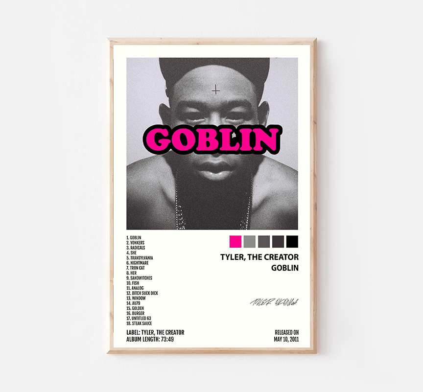 Tyler, the Creator- Goblin