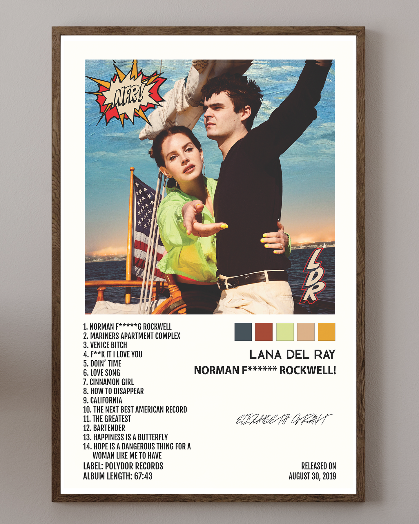 Lana Del Rey- NFR