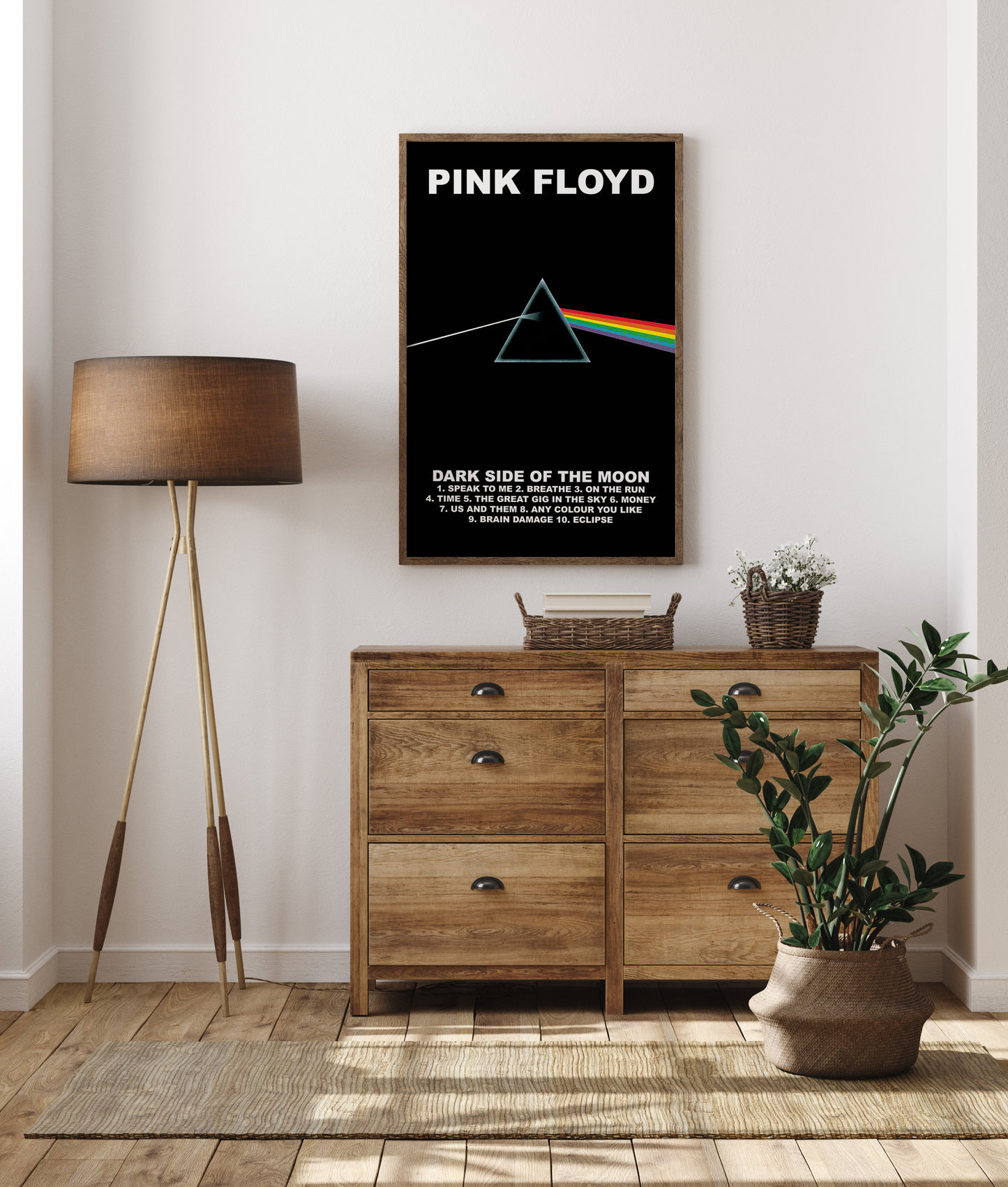Pink Floyd- Dark Side of the Moon