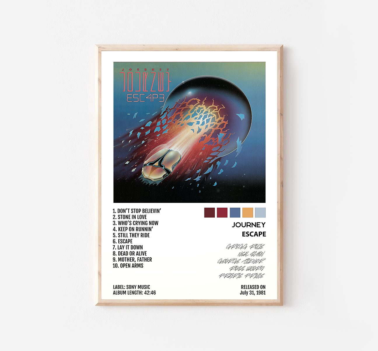 Journey- Escape