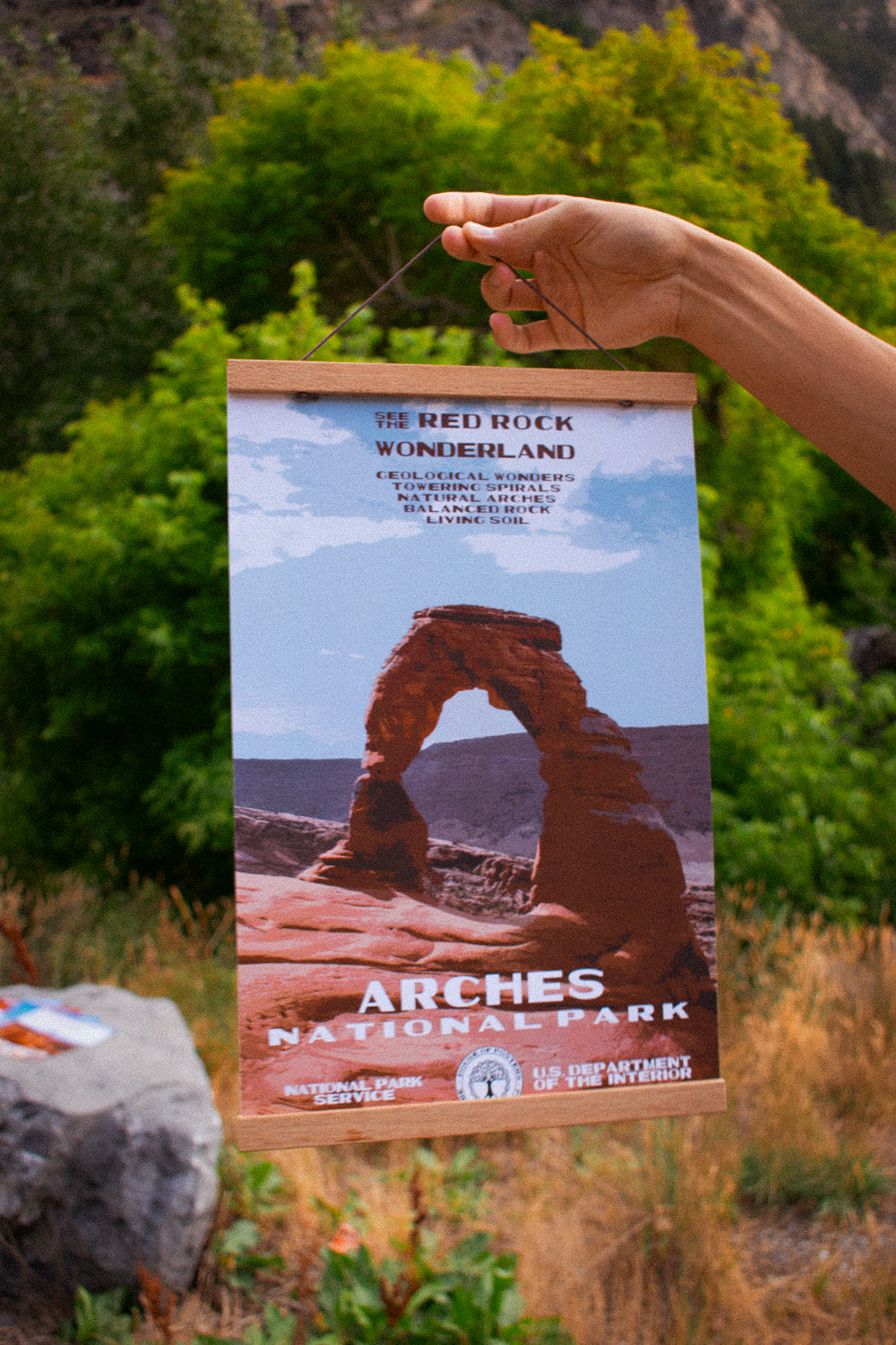 11" by 17" Magnetic Poster Frame