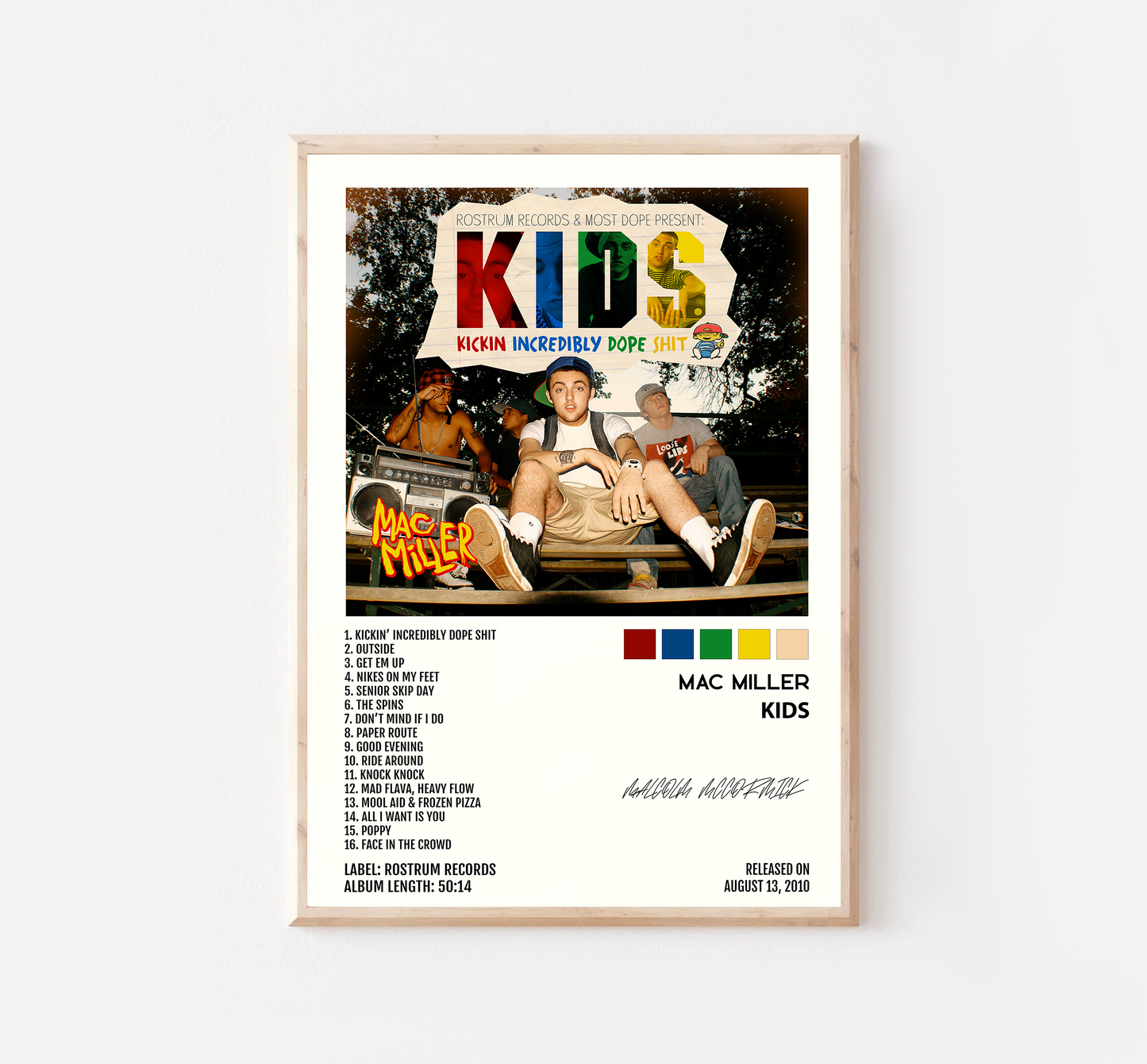 Mac Miller- KIDS