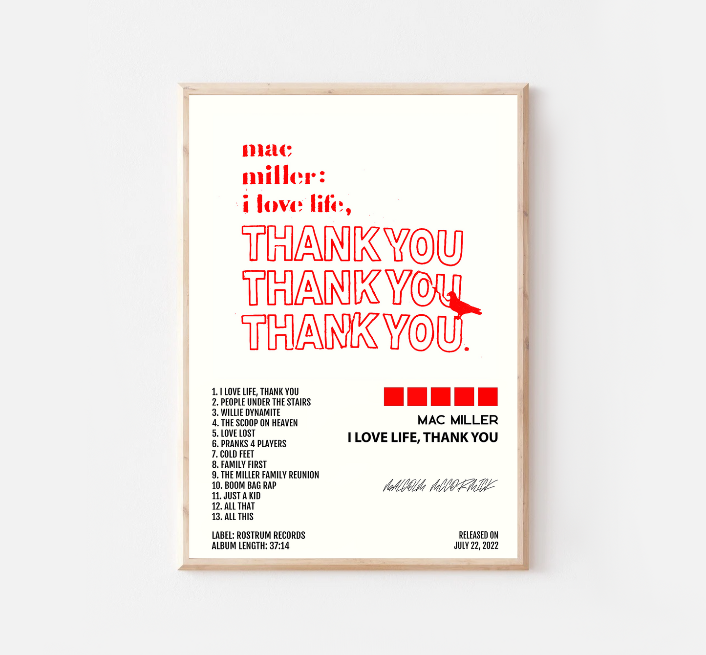 Mac Miller- I Love Life, Thank You