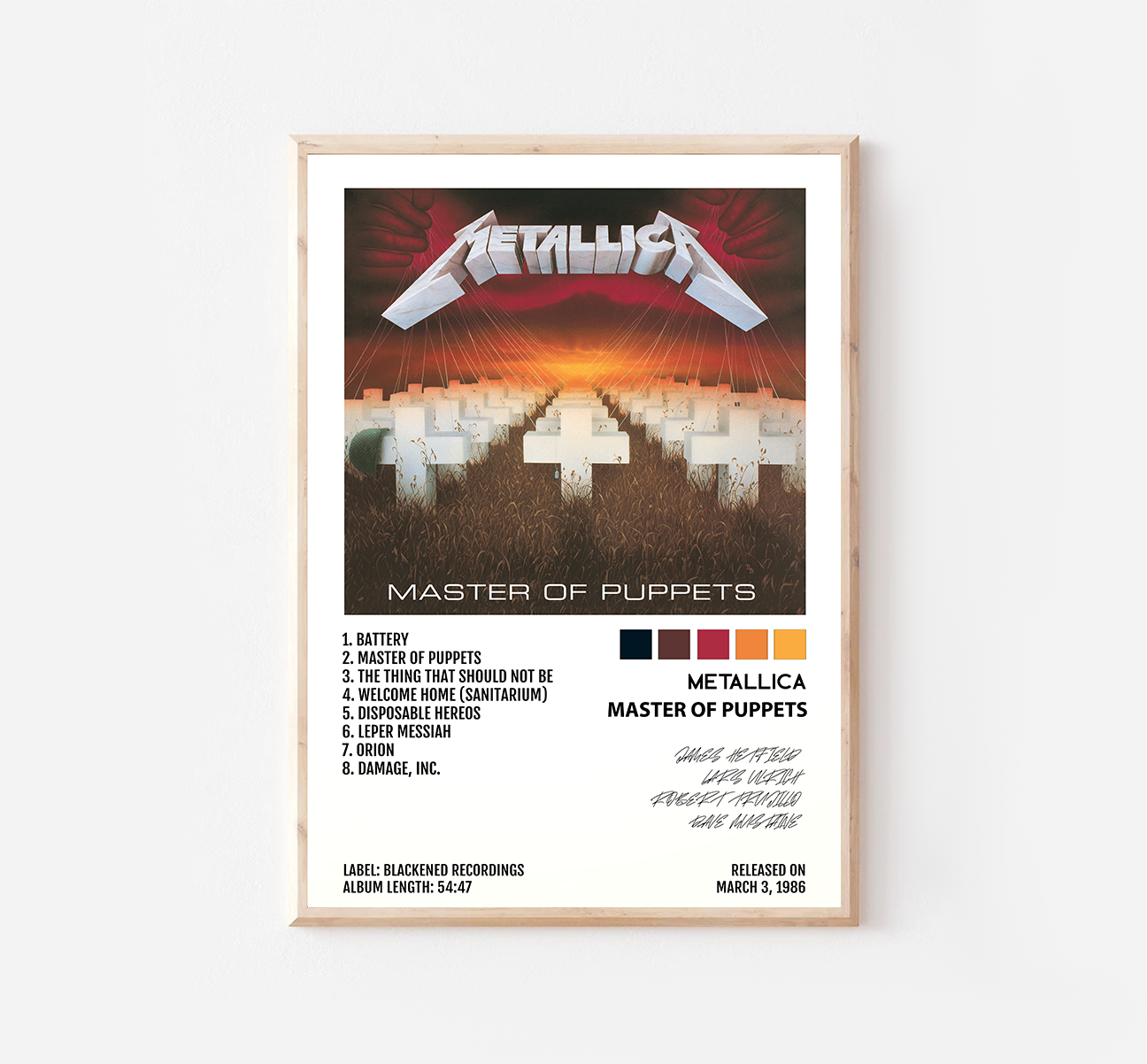 Metallica- Master of Puppets
