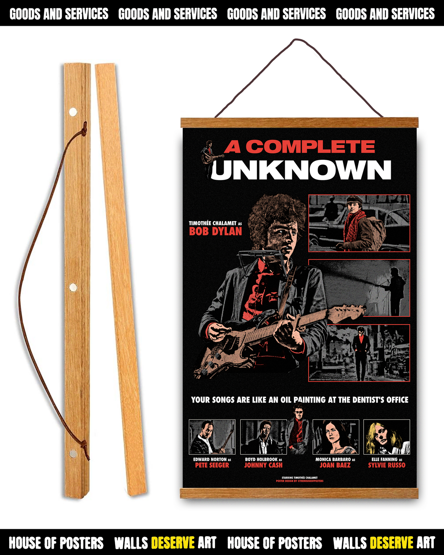 A Complete Unknown