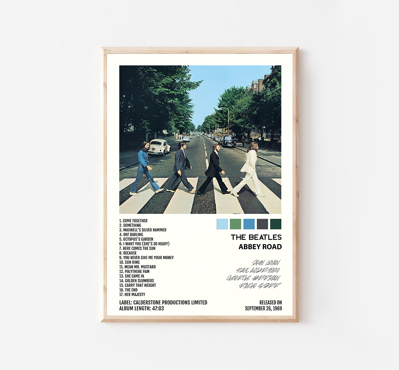 The Beatles- Abbey Road