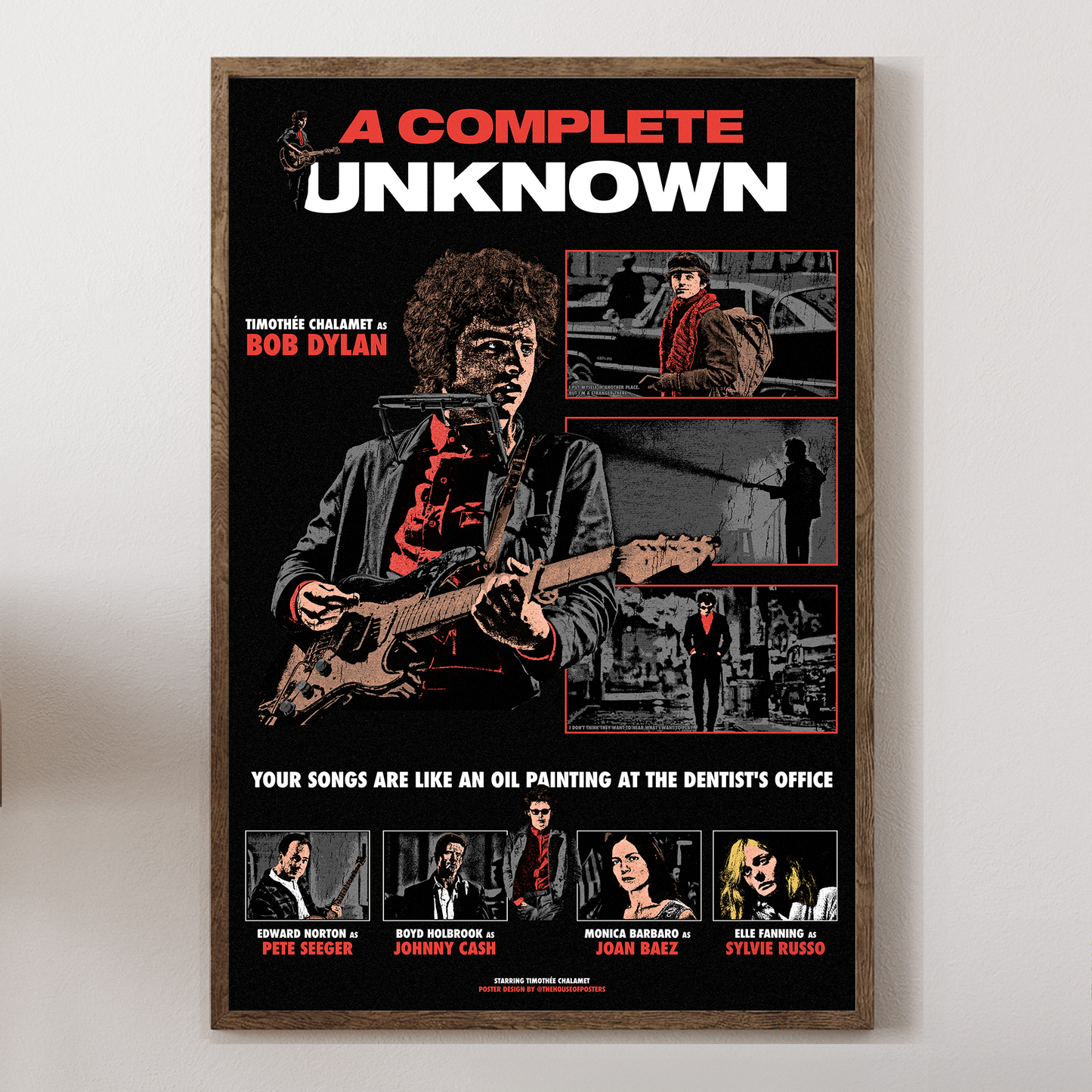 A Complete Unknown