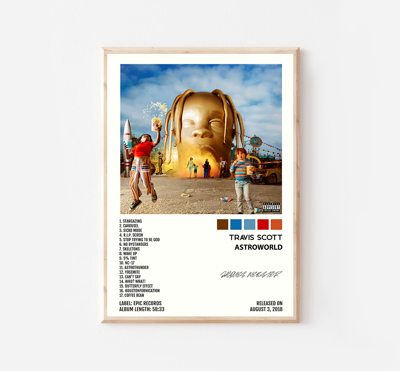 Travis Scott- Astroworld