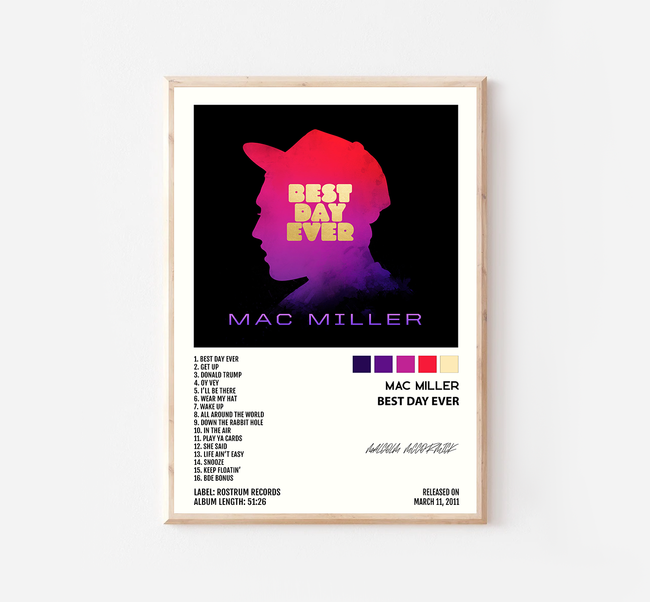 Mac Miller- Best Day Ever