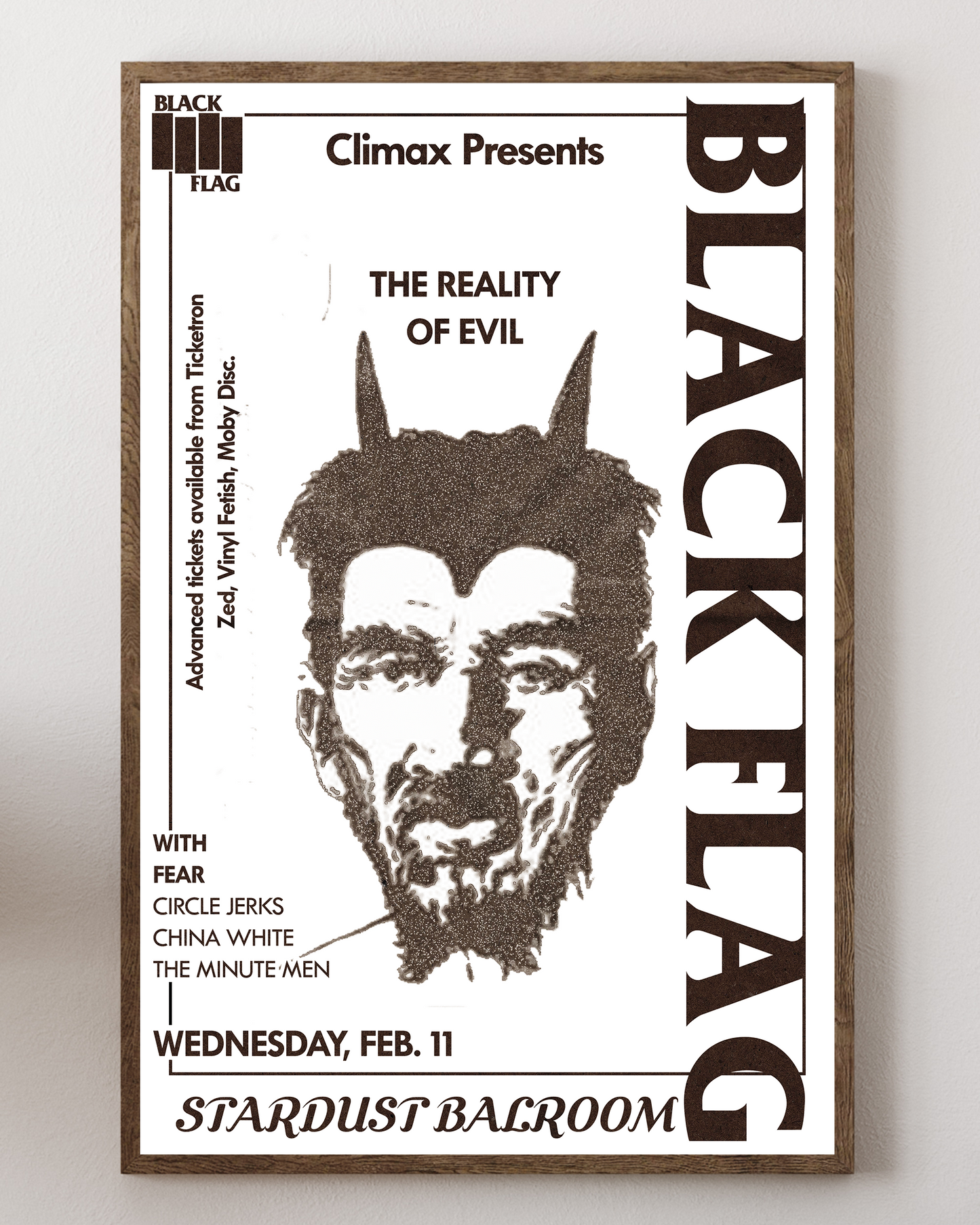 Blackflag Tour Poster