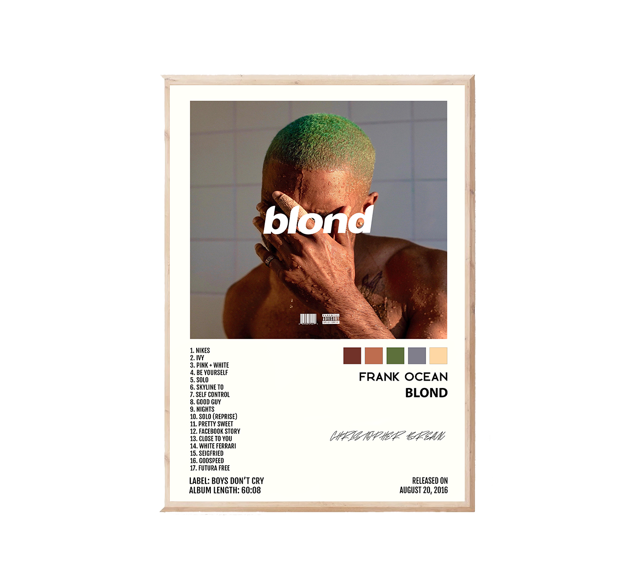 Frank Ocean- Blond