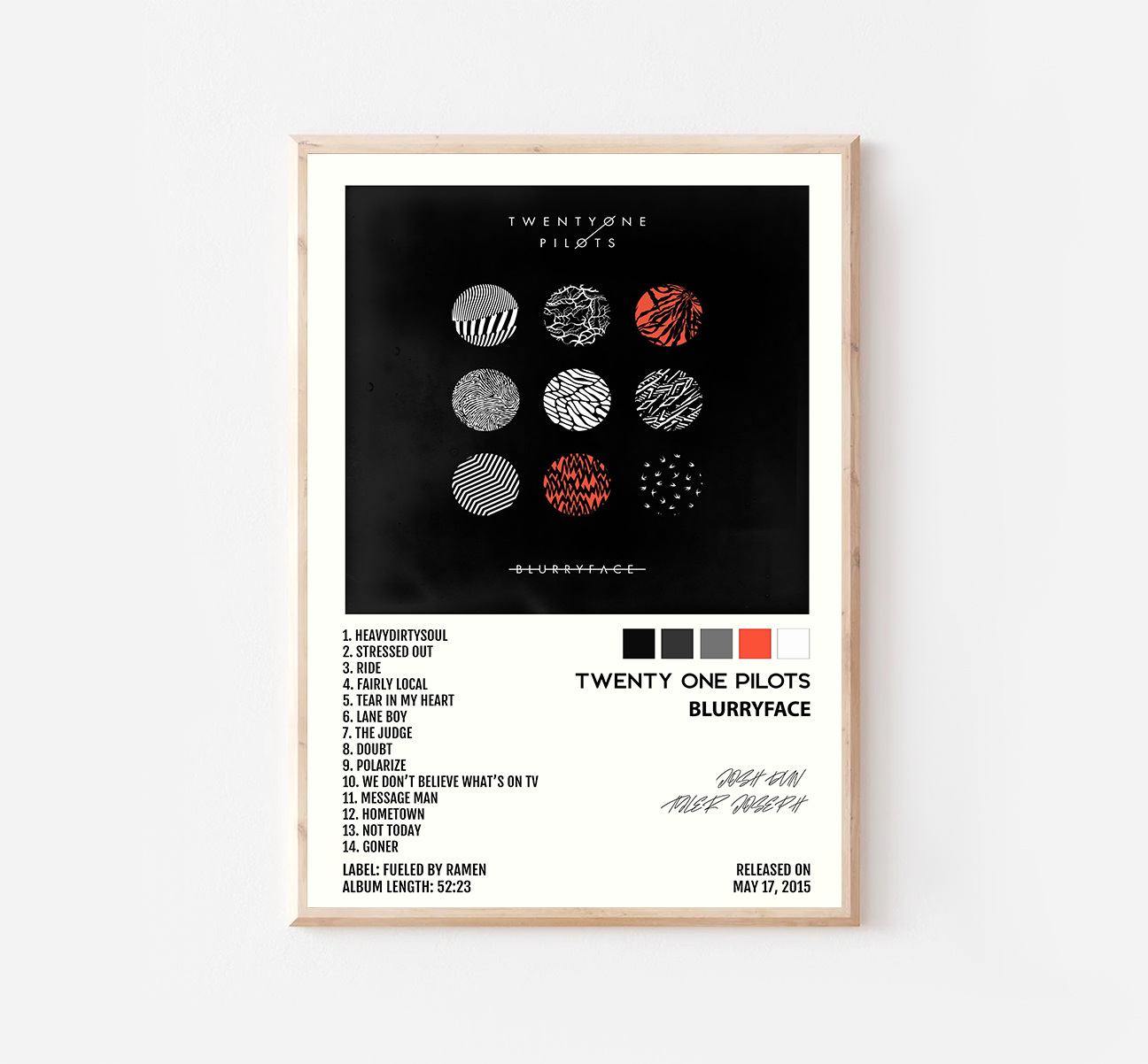 Twenty One Pilots- Blurryface