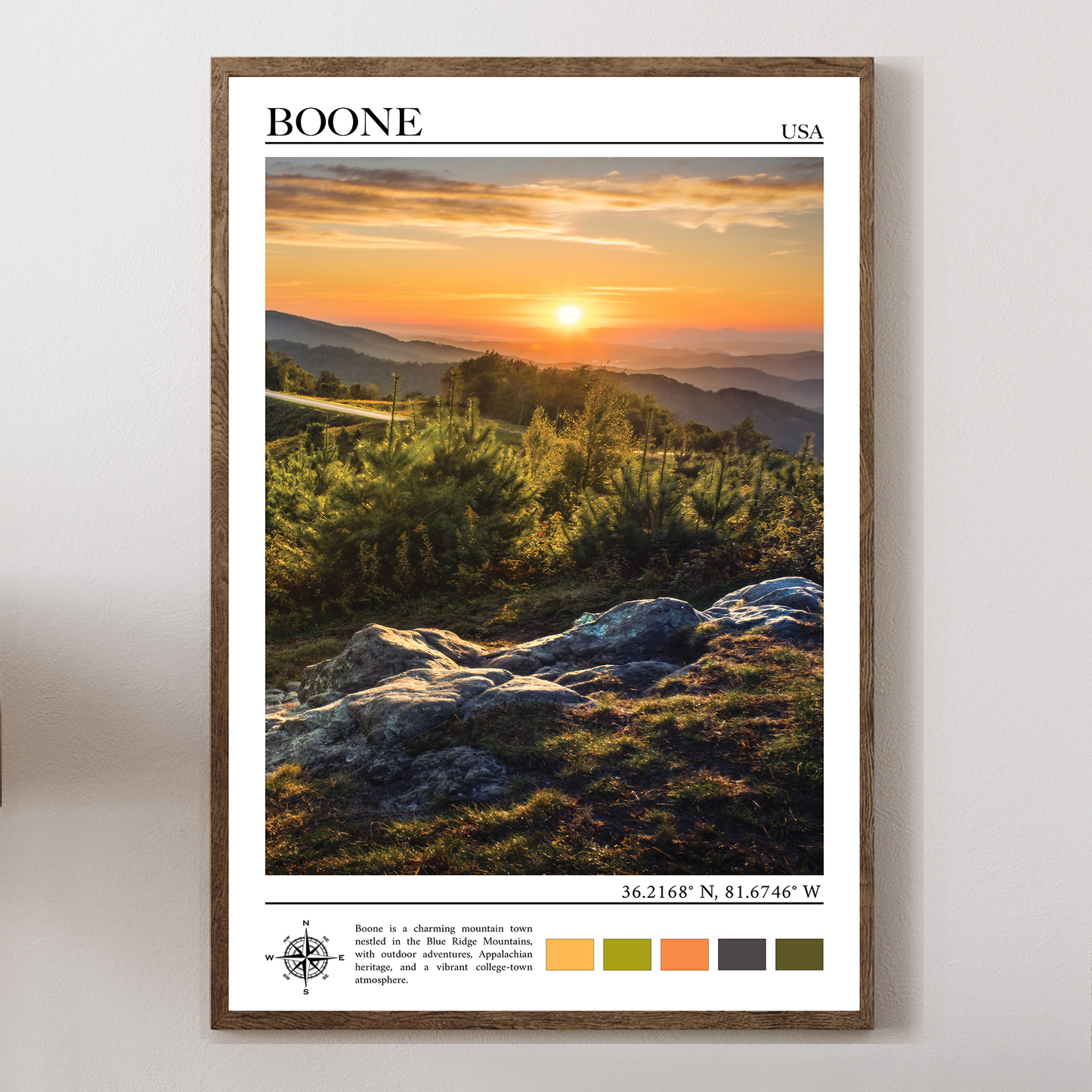 North Carolina- Boone