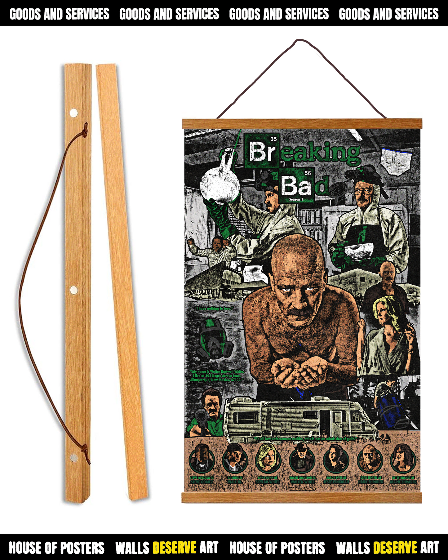 Breaking Bad- Season 1